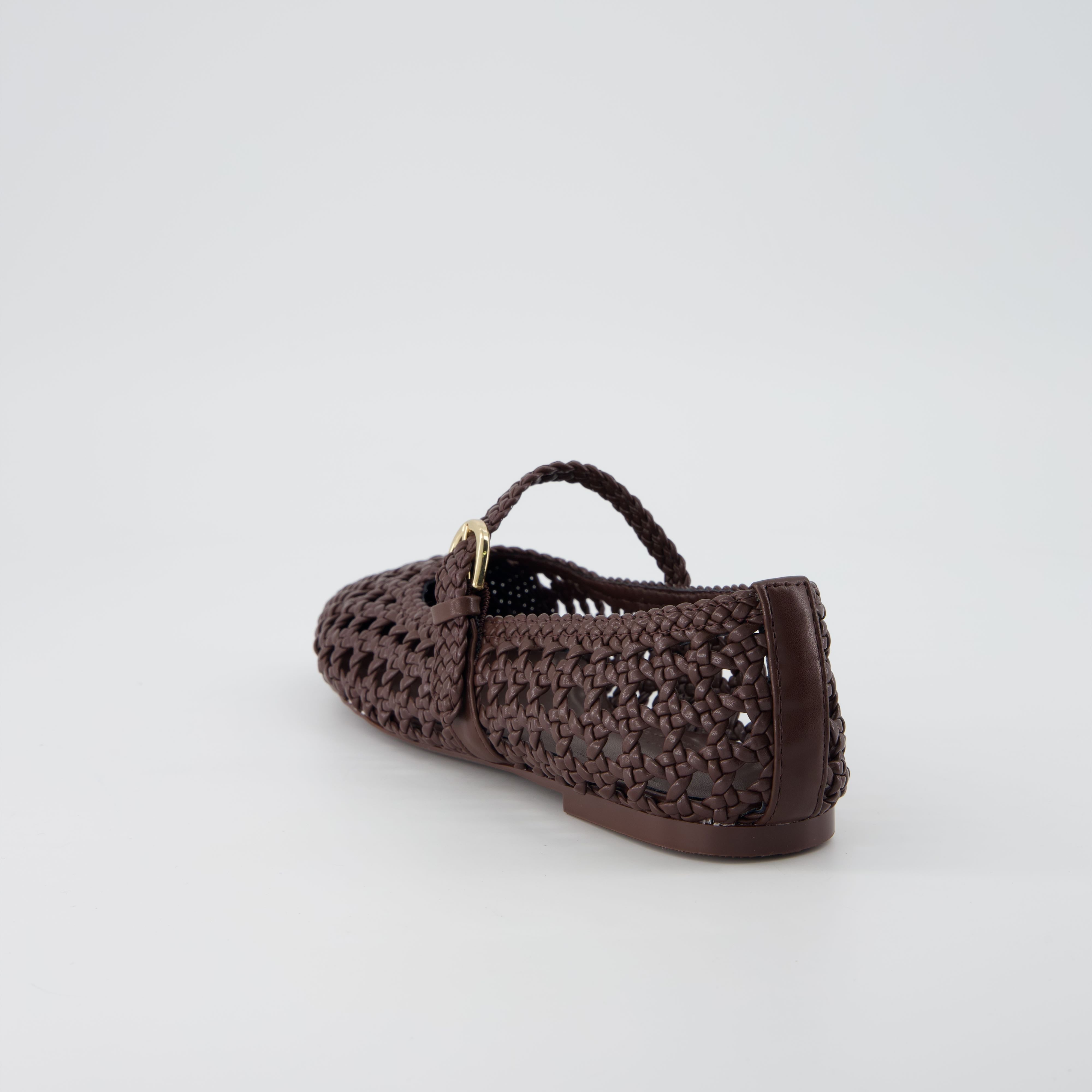 Windsor Woven Mary Jane