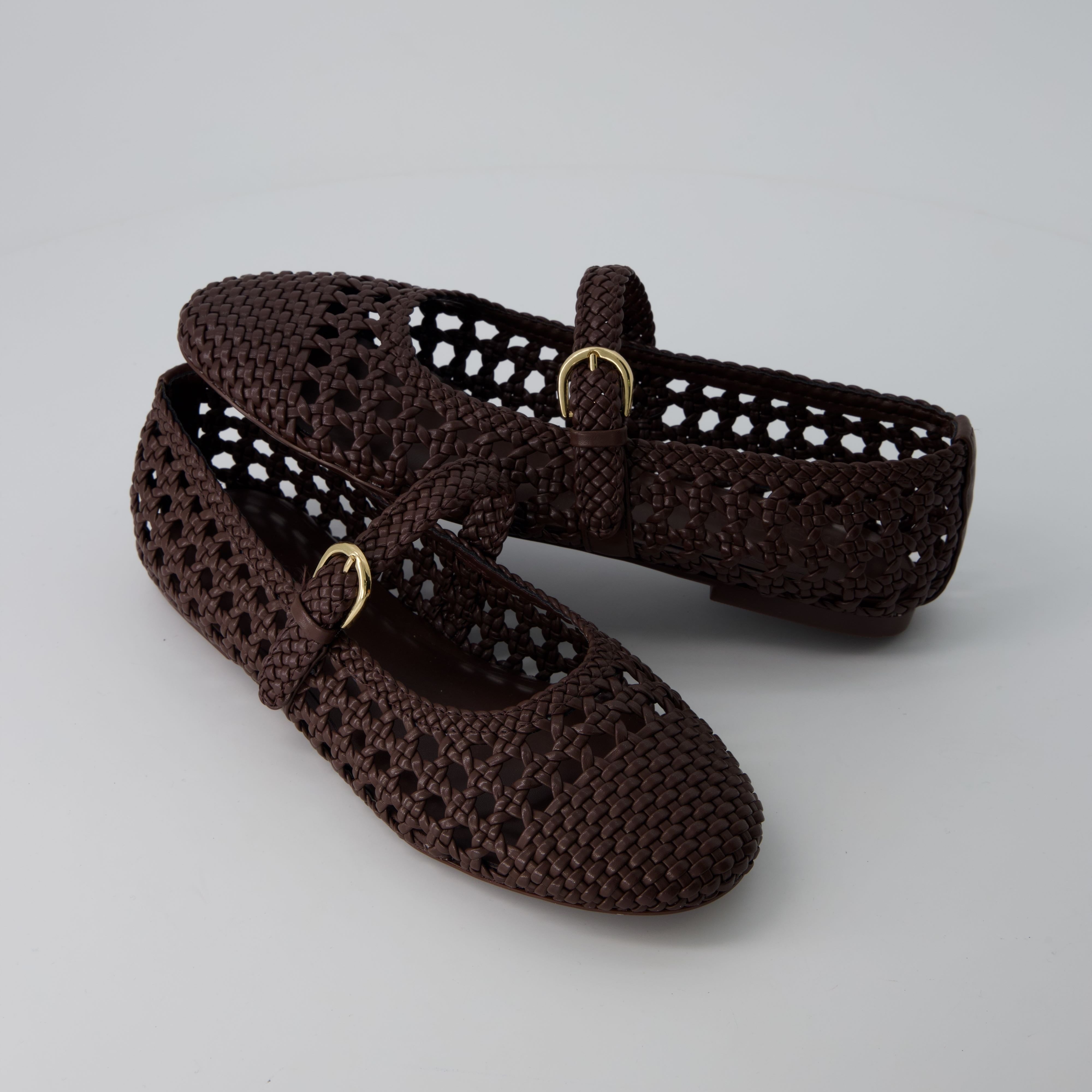 Windsor Woven Mary Jane