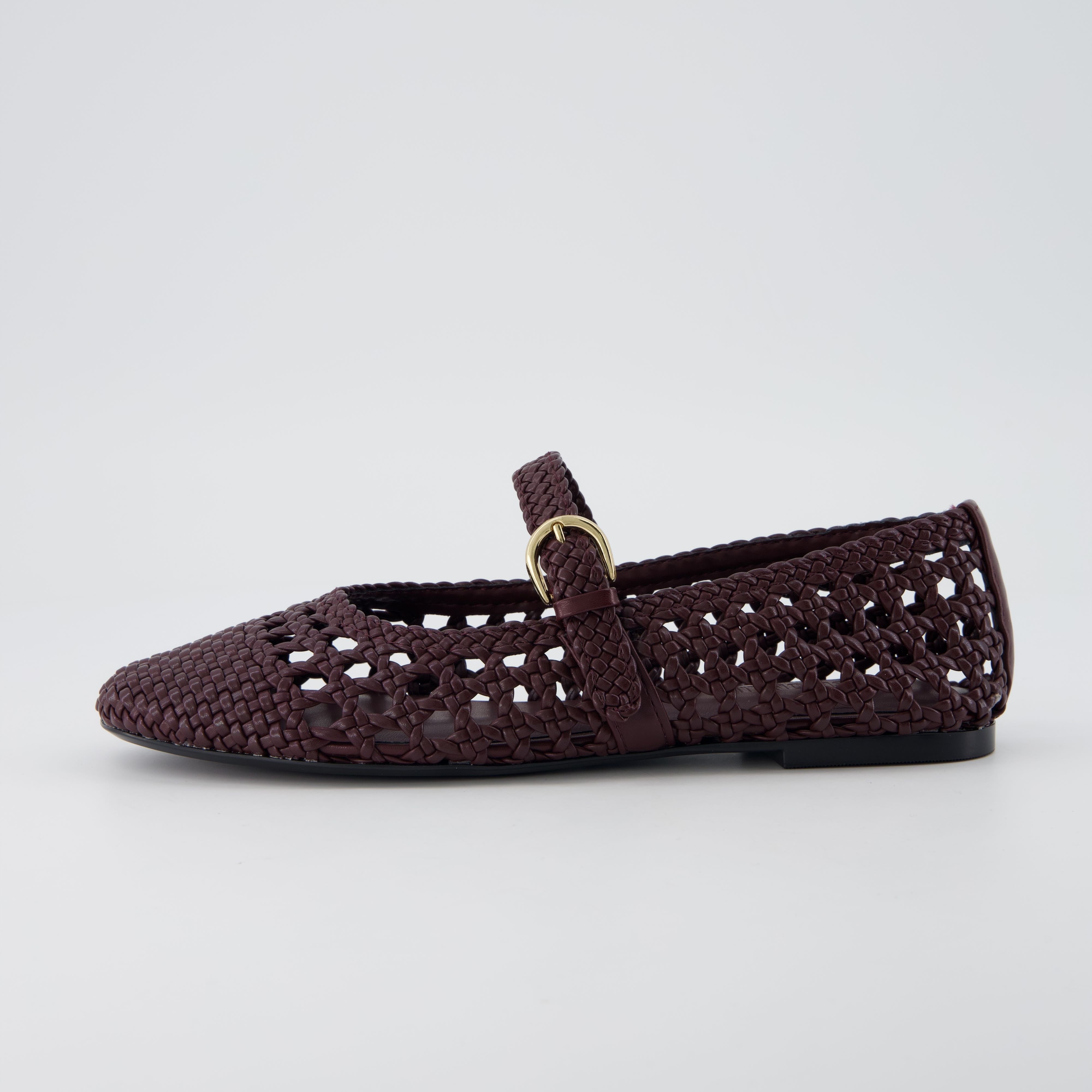 Windsor Woven Mary Jane