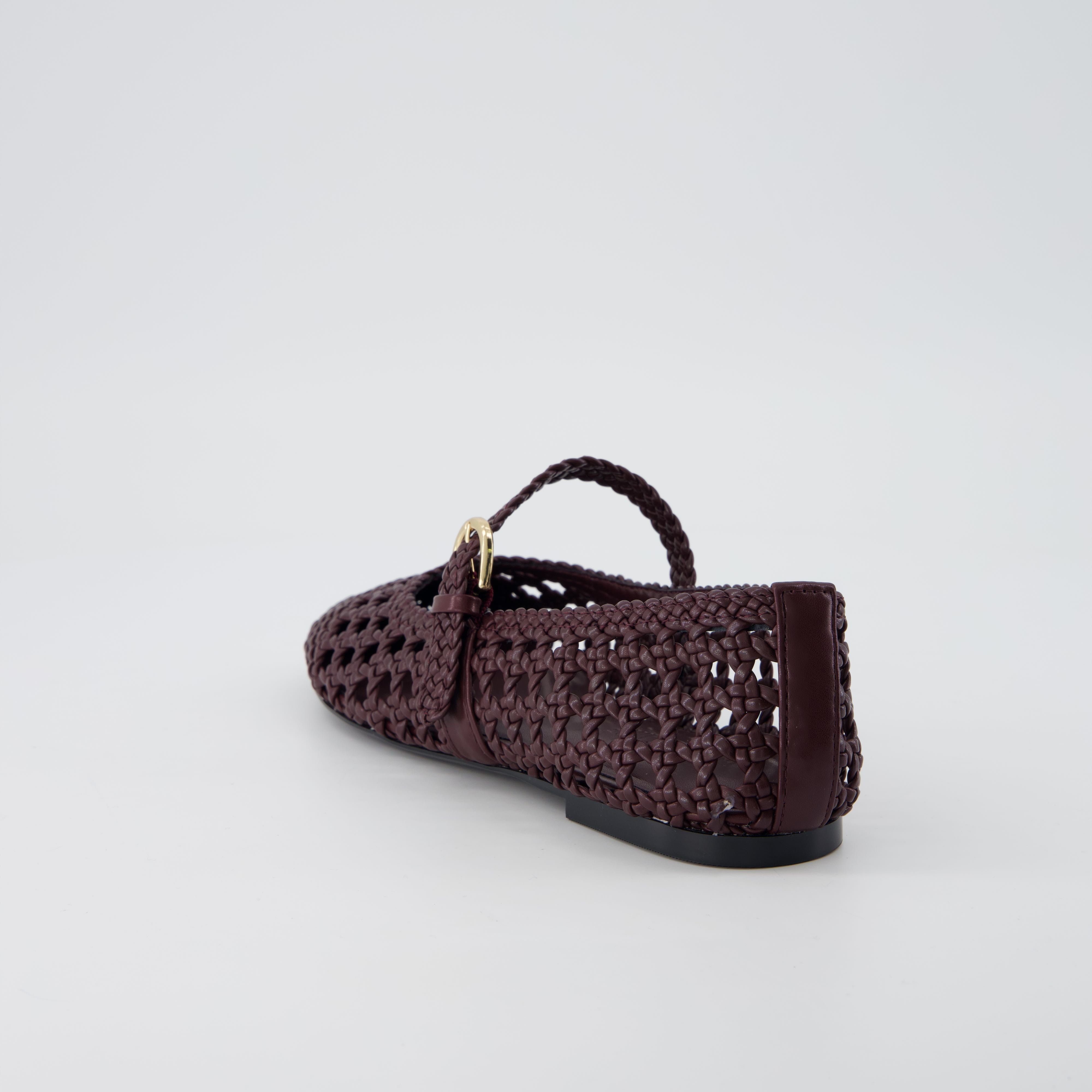 Windsor Woven Mary Jane