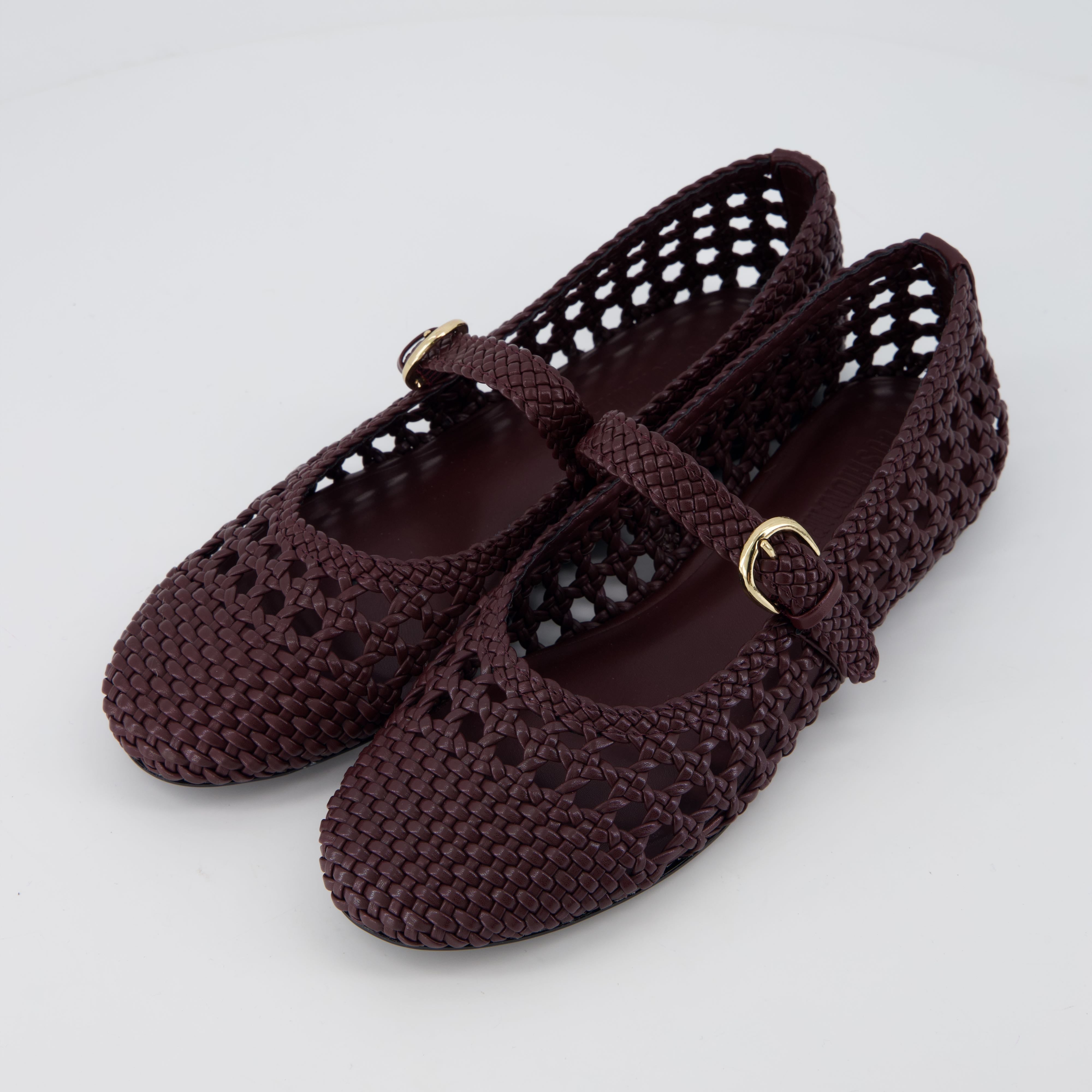 Windsor Woven Mary Jane