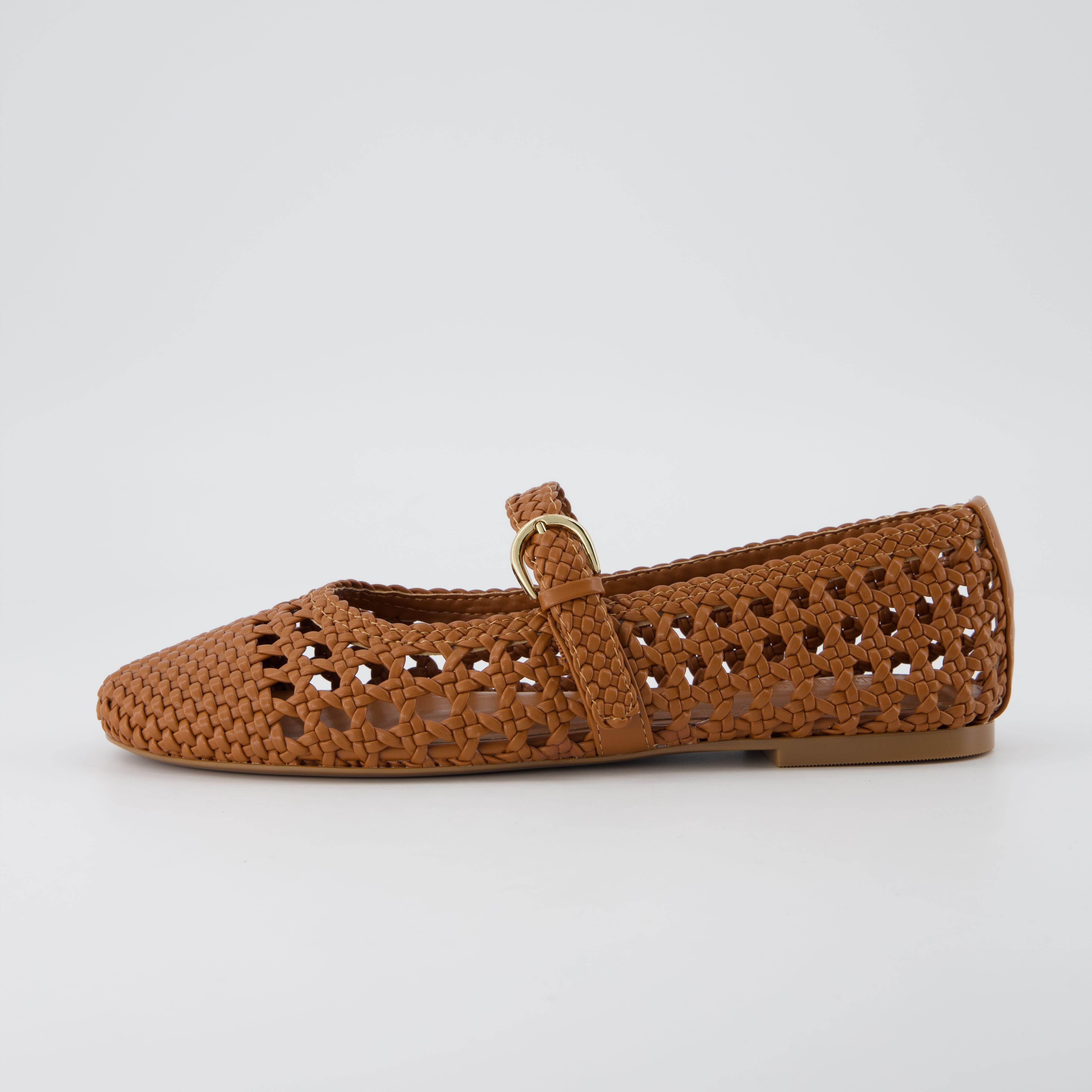 Windsor Woven Mary Jane
