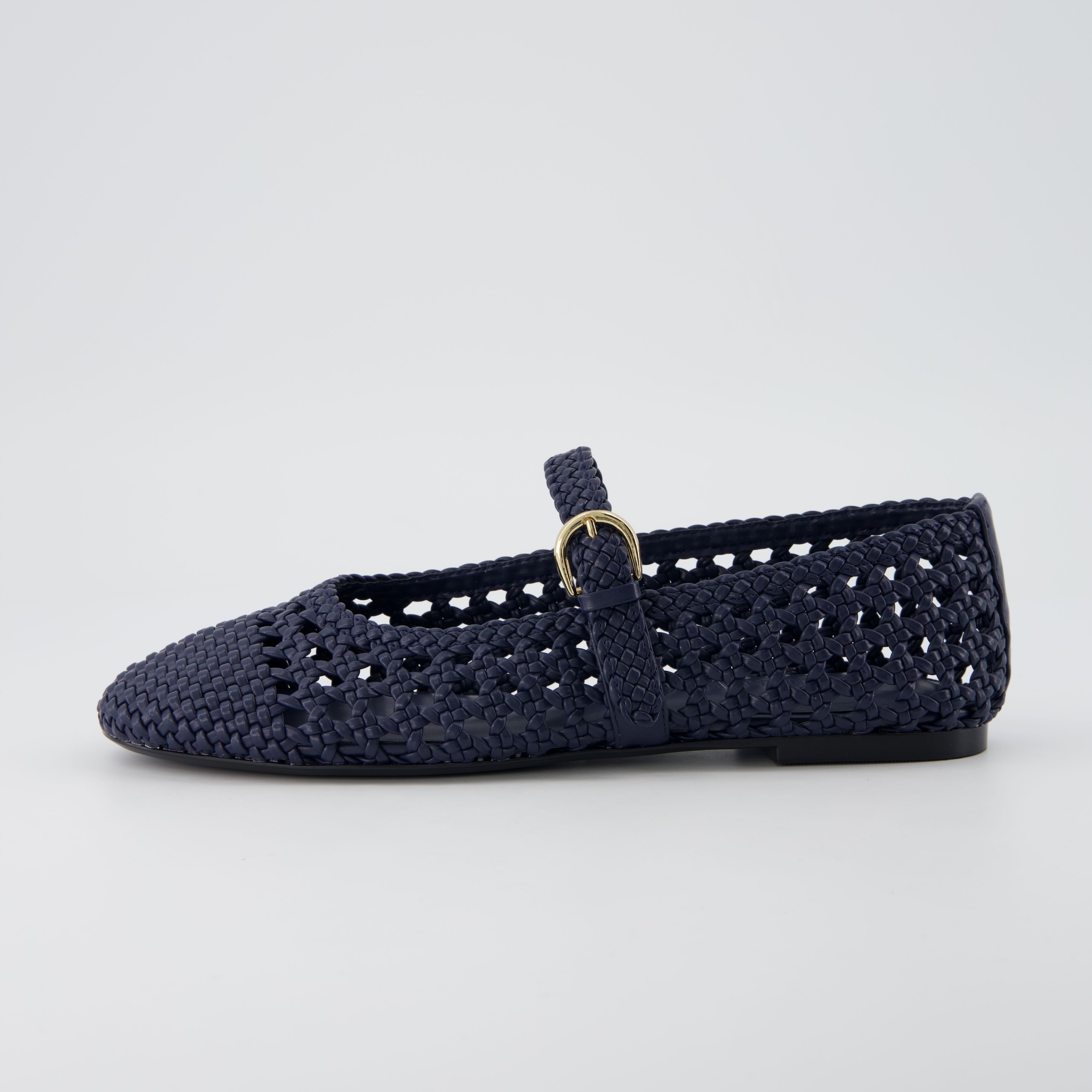 Windsor Woven Mary Jane