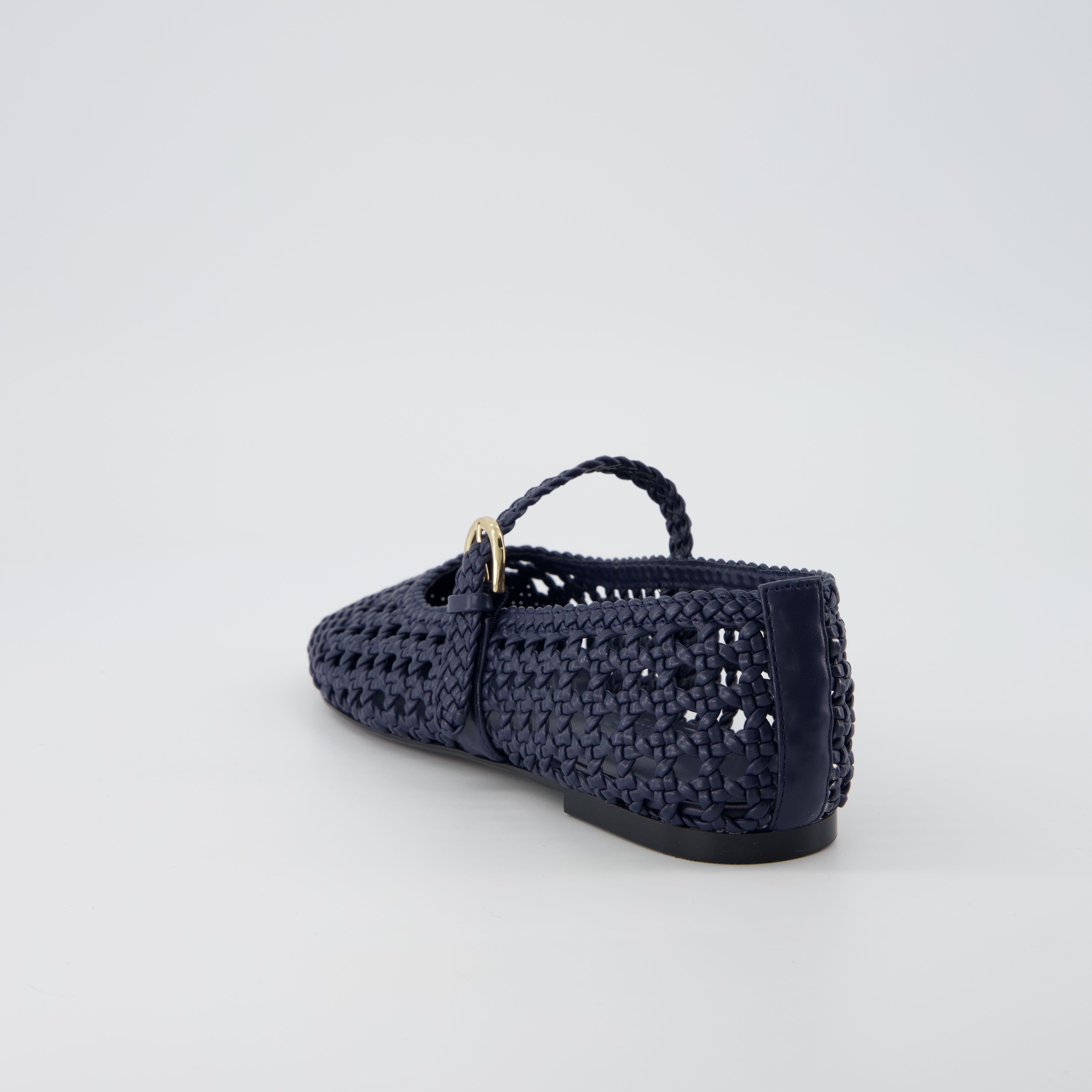 Windsor Woven Mary Jane