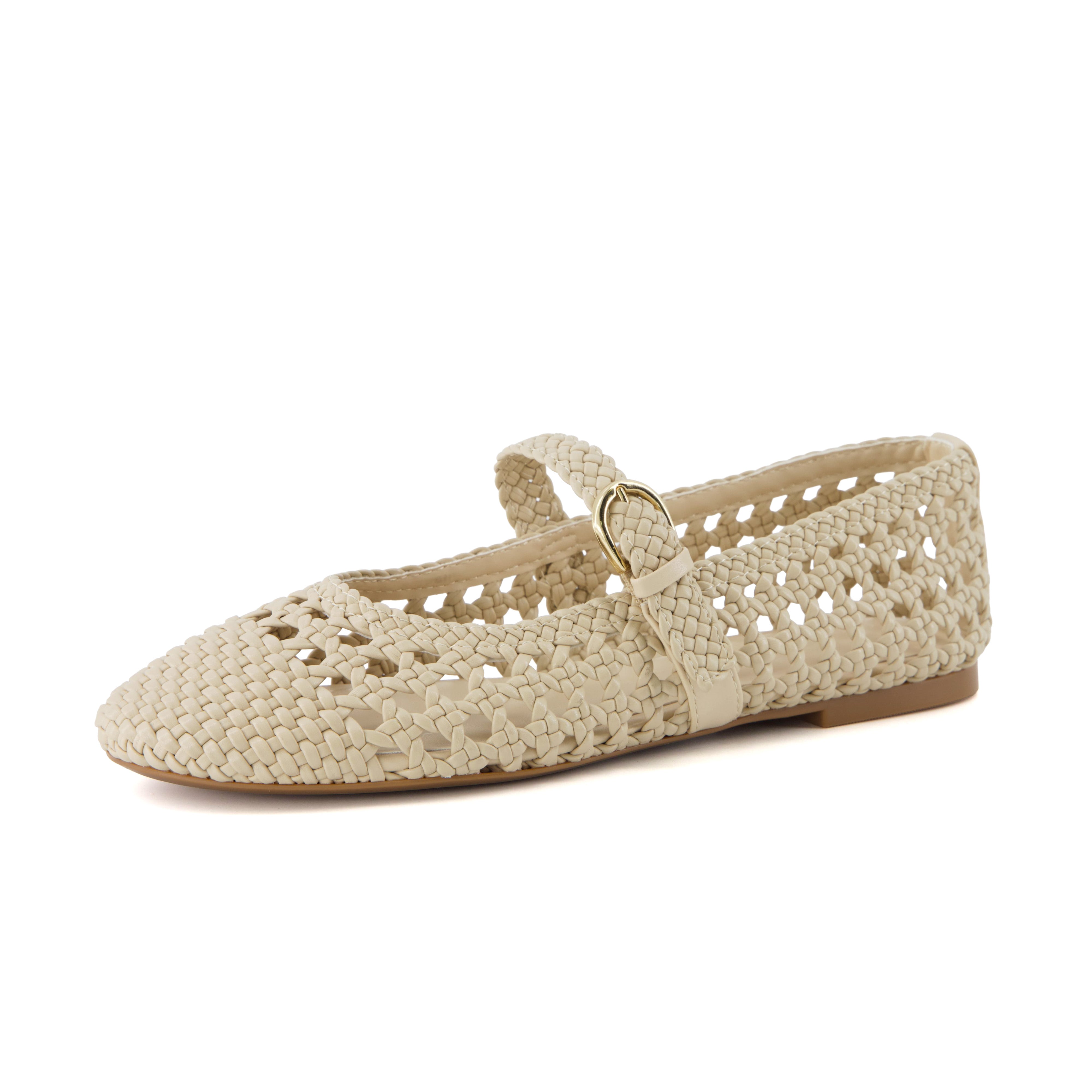 Windsor Woven Mary Jane