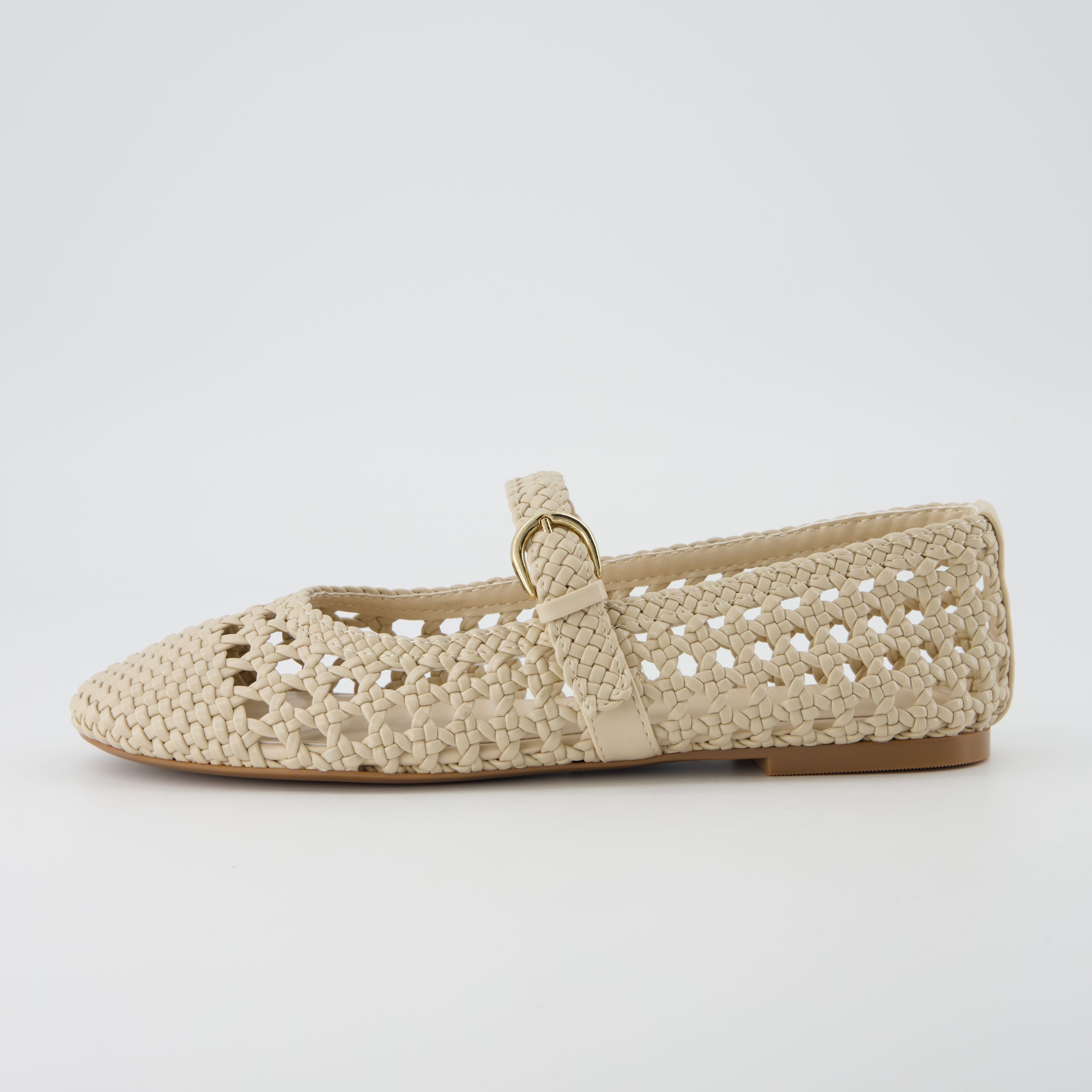 Windsor Woven Mary Jane