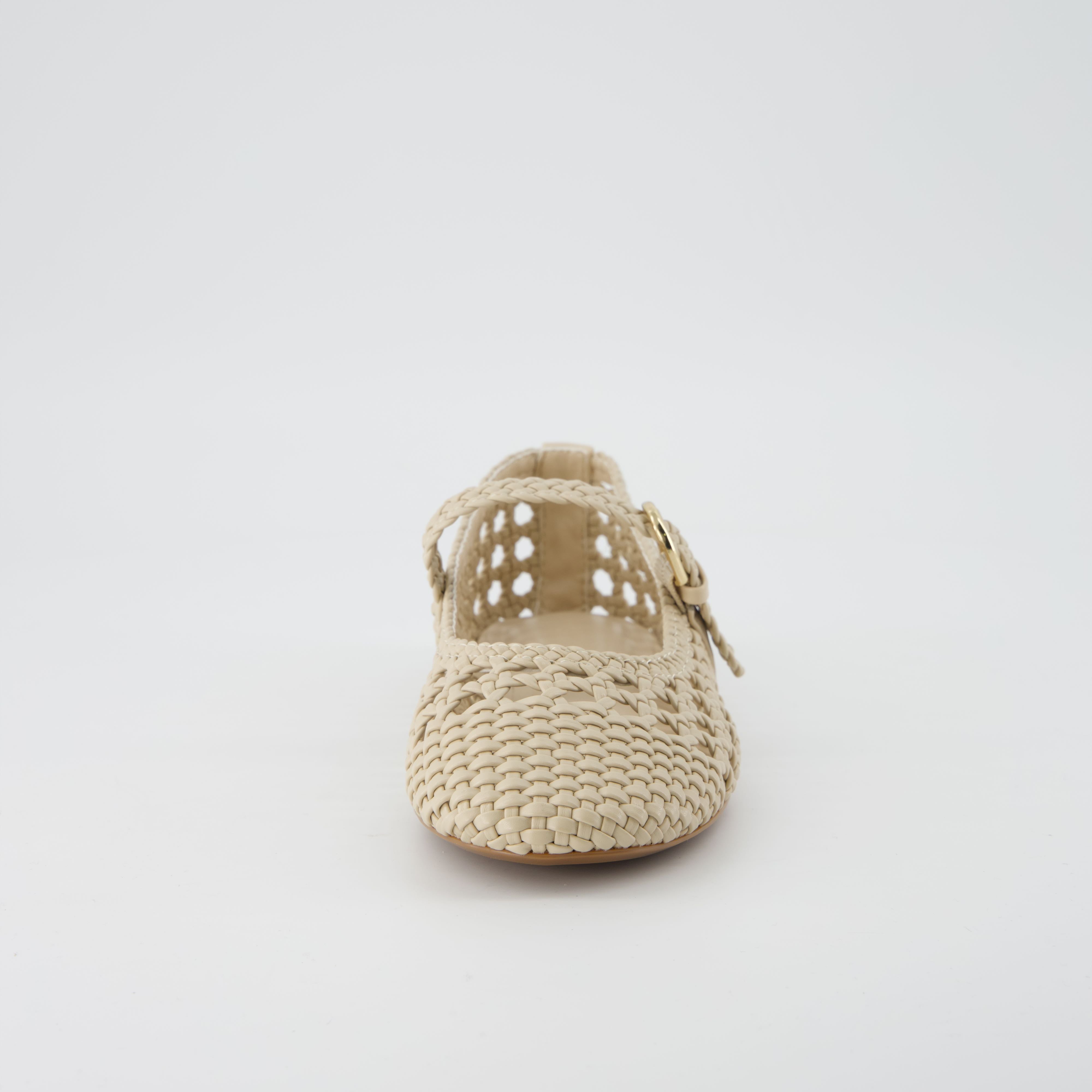 Windsor Woven Mary Jane