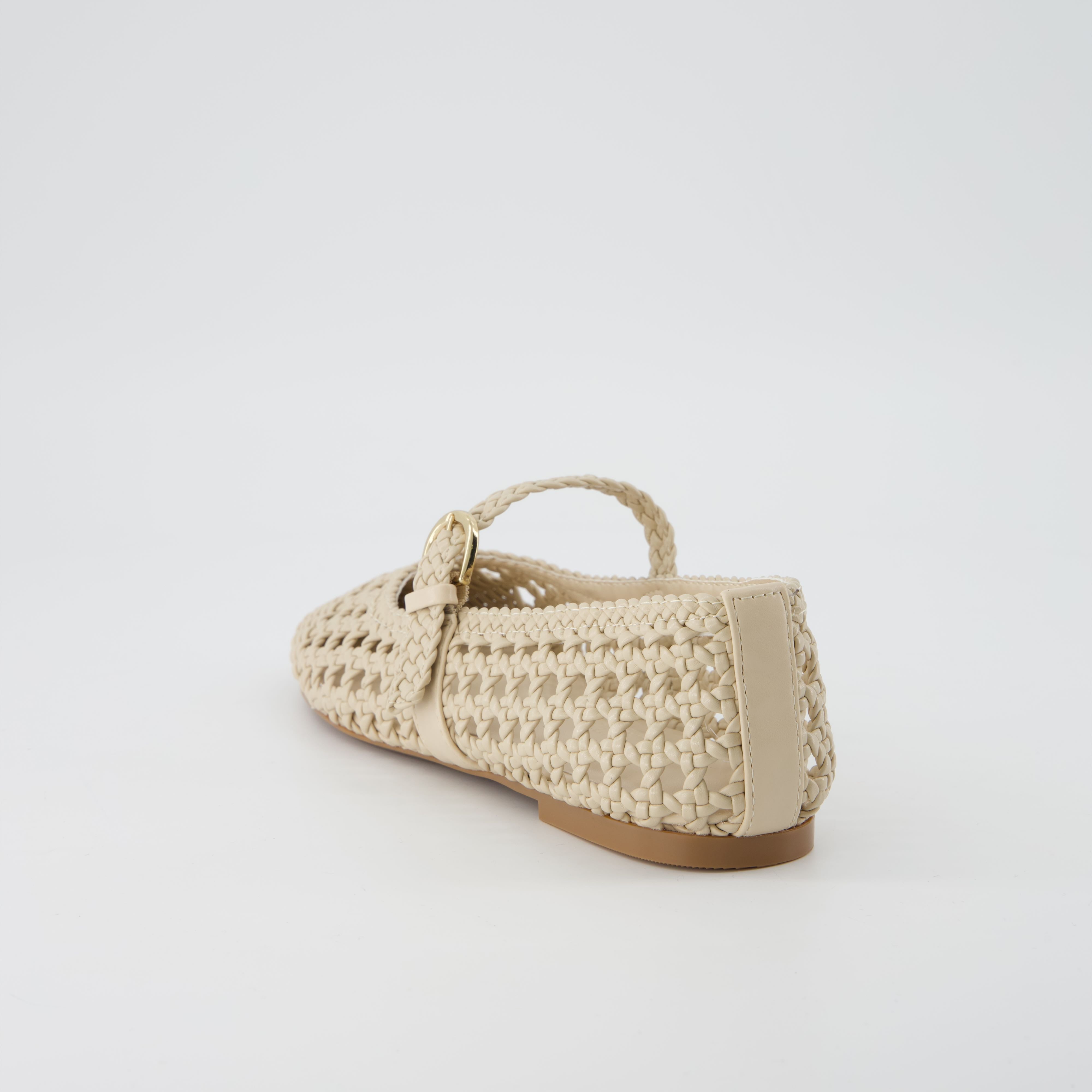 Windsor Woven Mary Jane
