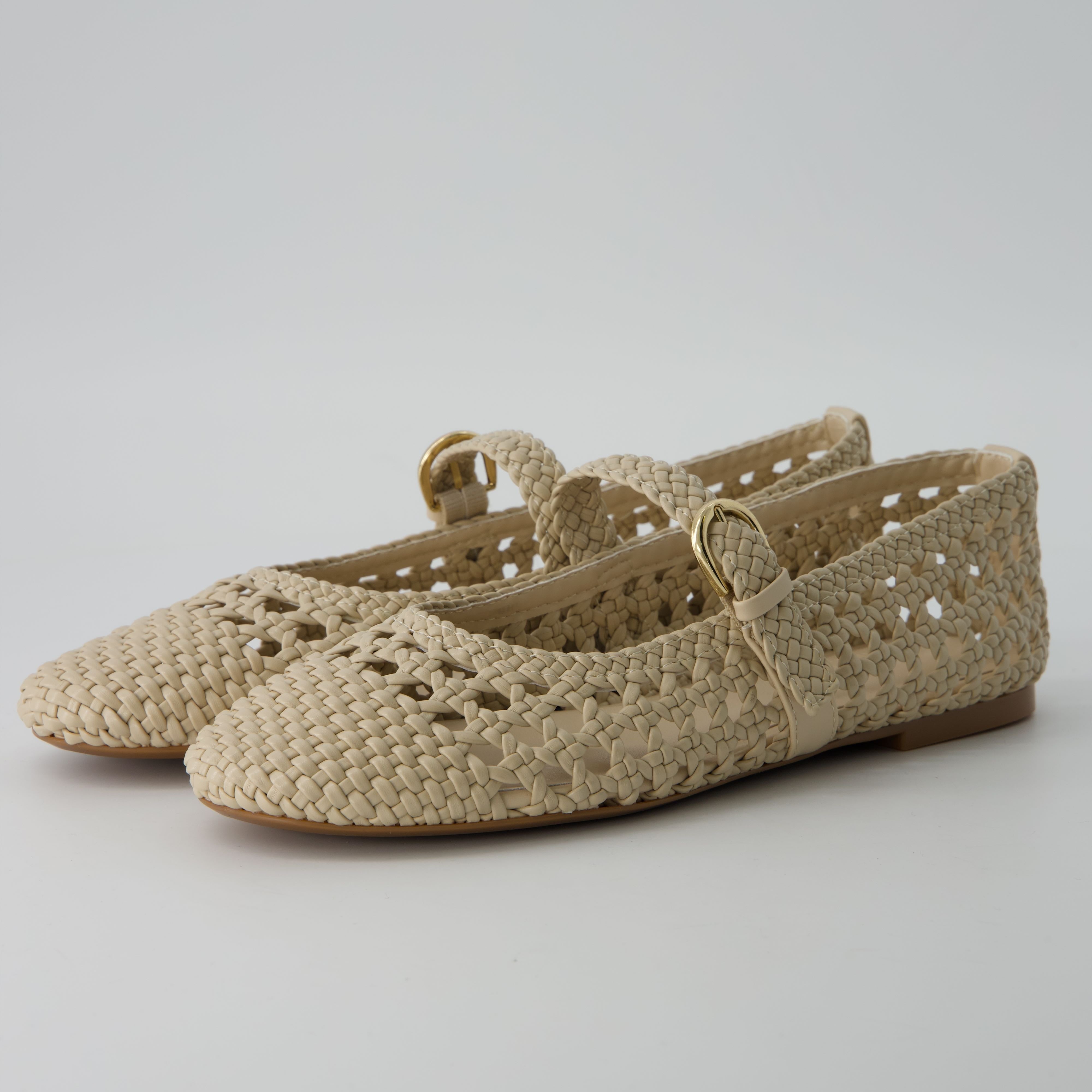 Windsor Woven Mary Jane