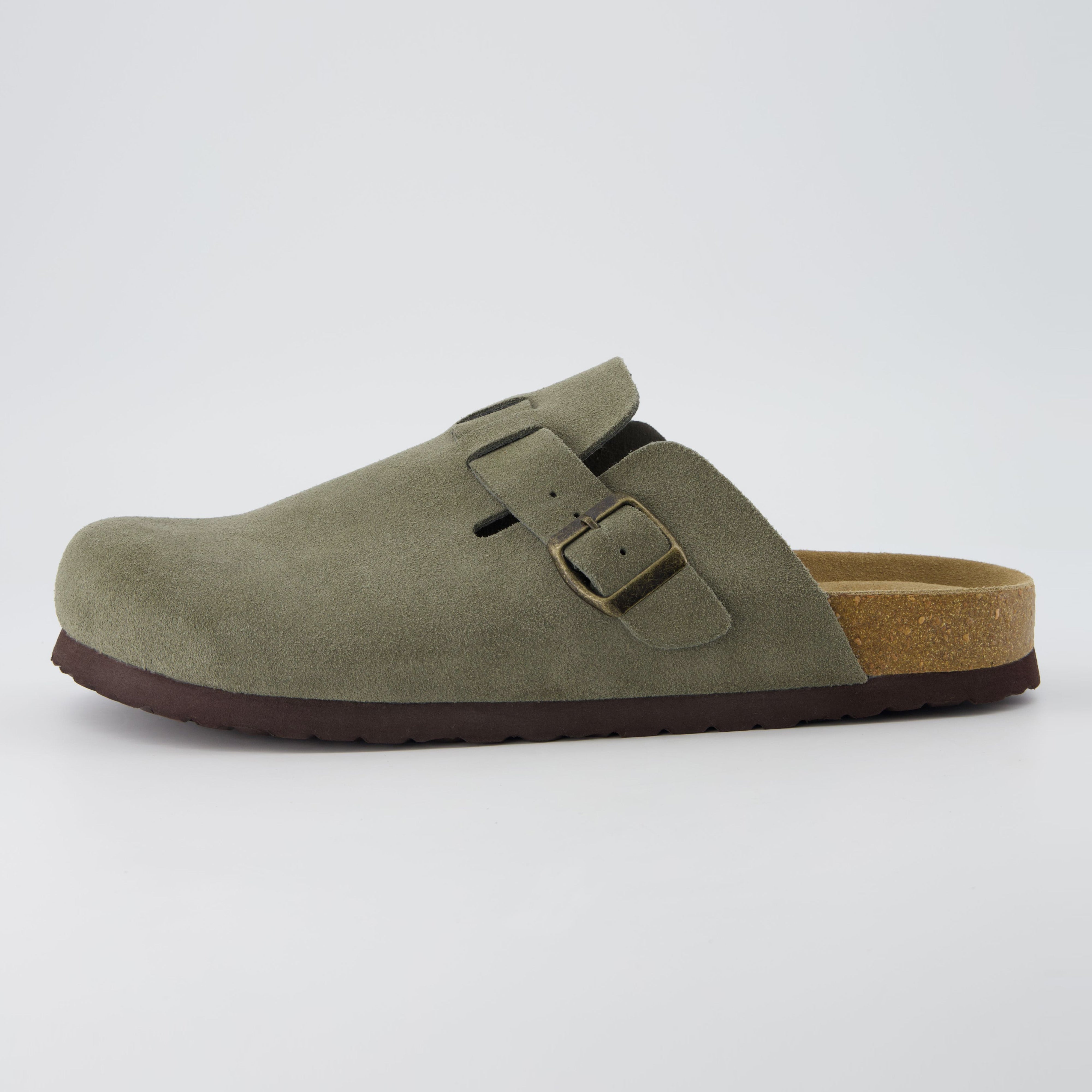 Haze Men's Leather Clog