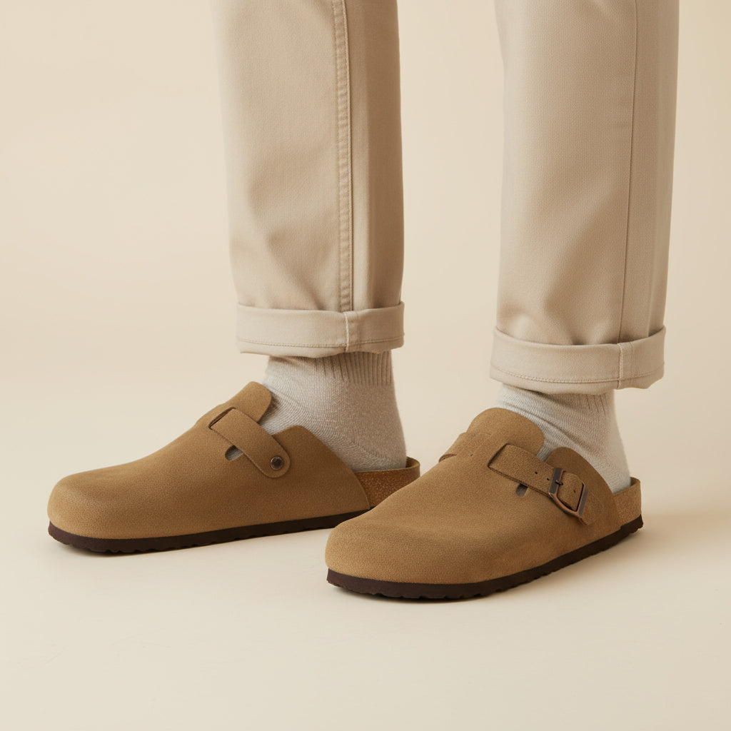 Haze Men's Leather Clog