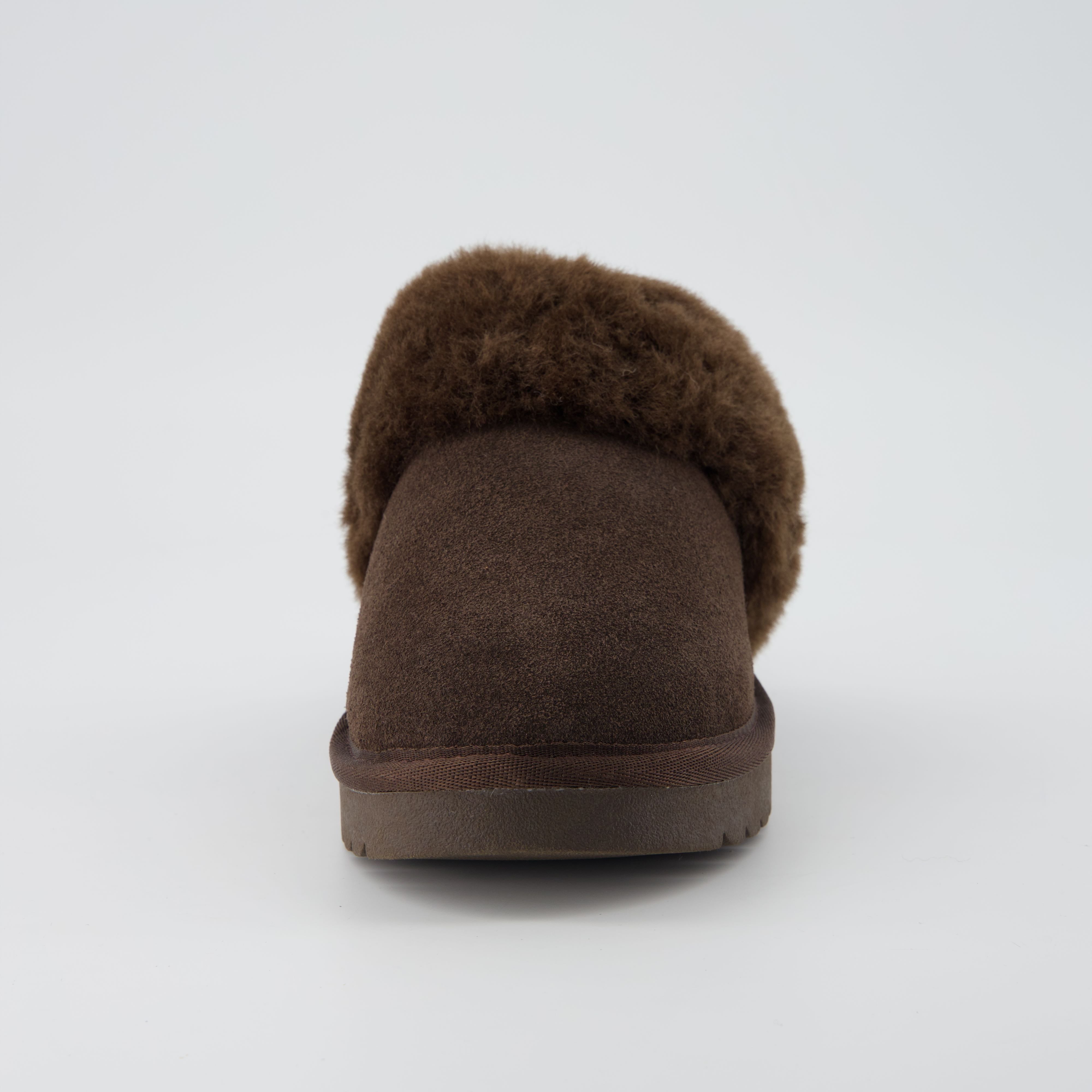 Hush Suede Slippers Espresso