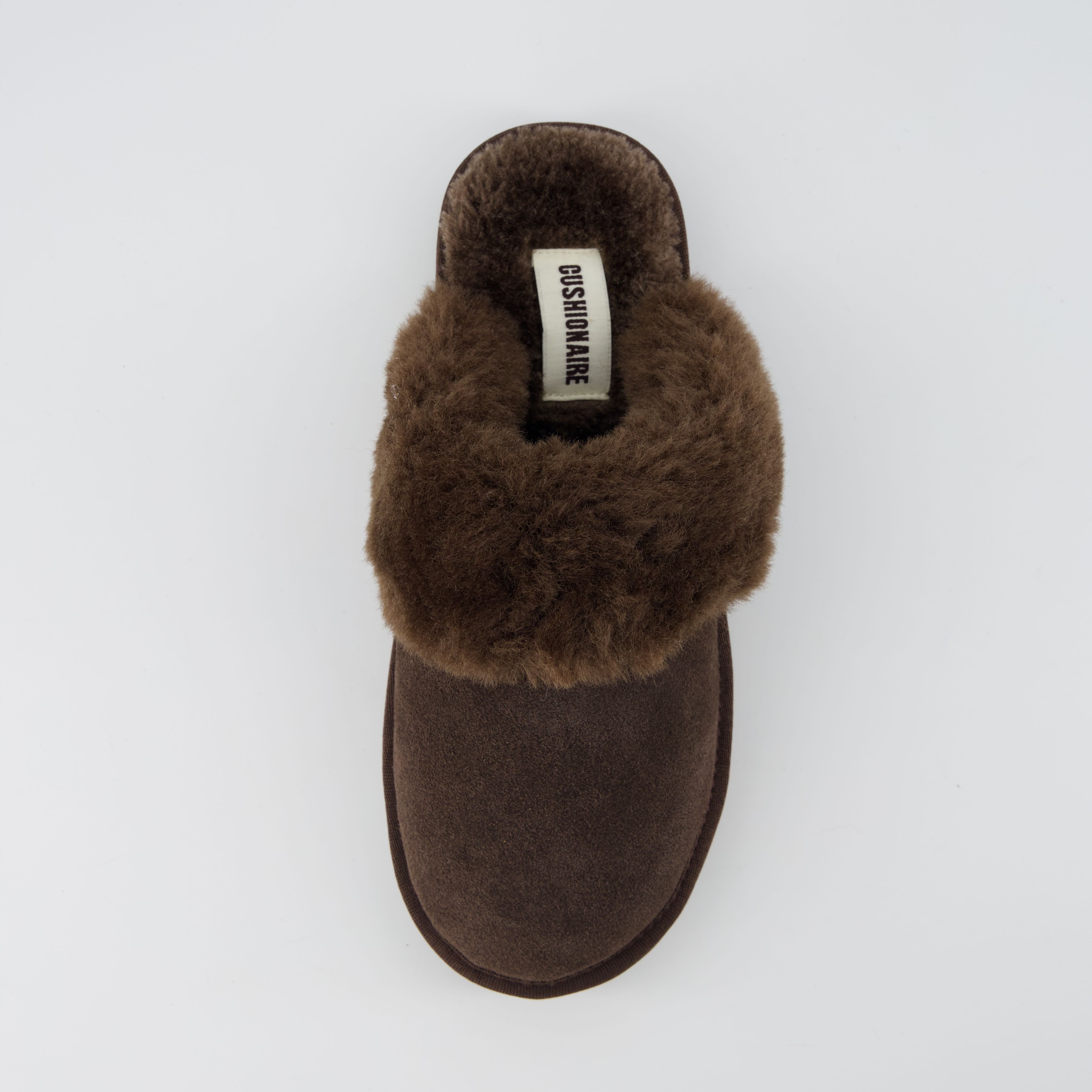 Hush Suede Slippers Espresso