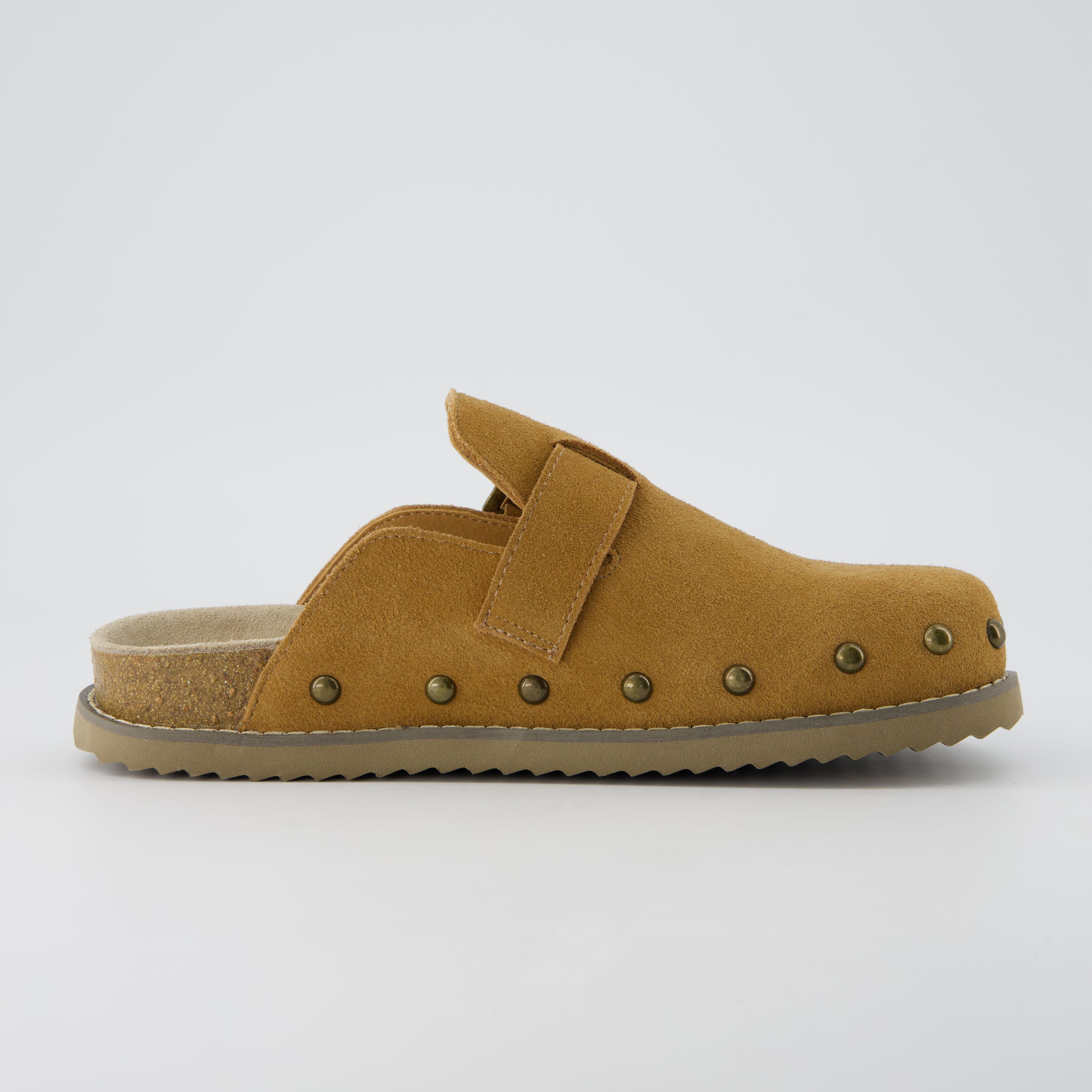 Bronco Suede Clogs