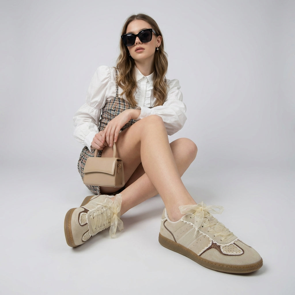 Belinda Casual Sneakers Beige