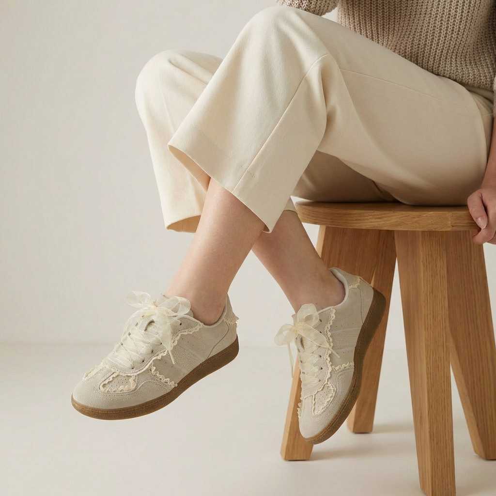 Belinda Casual Sneakers Ivory
