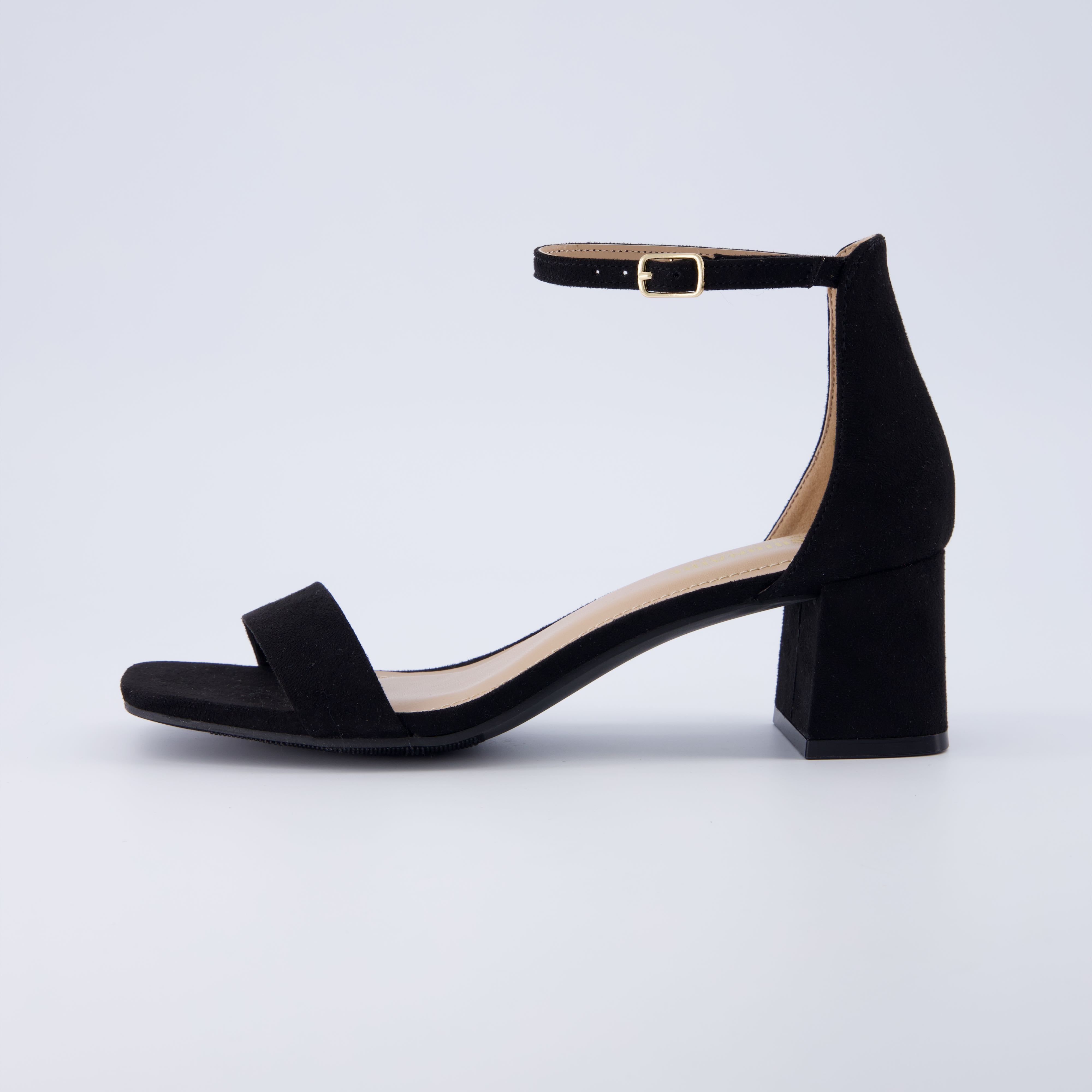 Abbey Block Heel Sandal Black