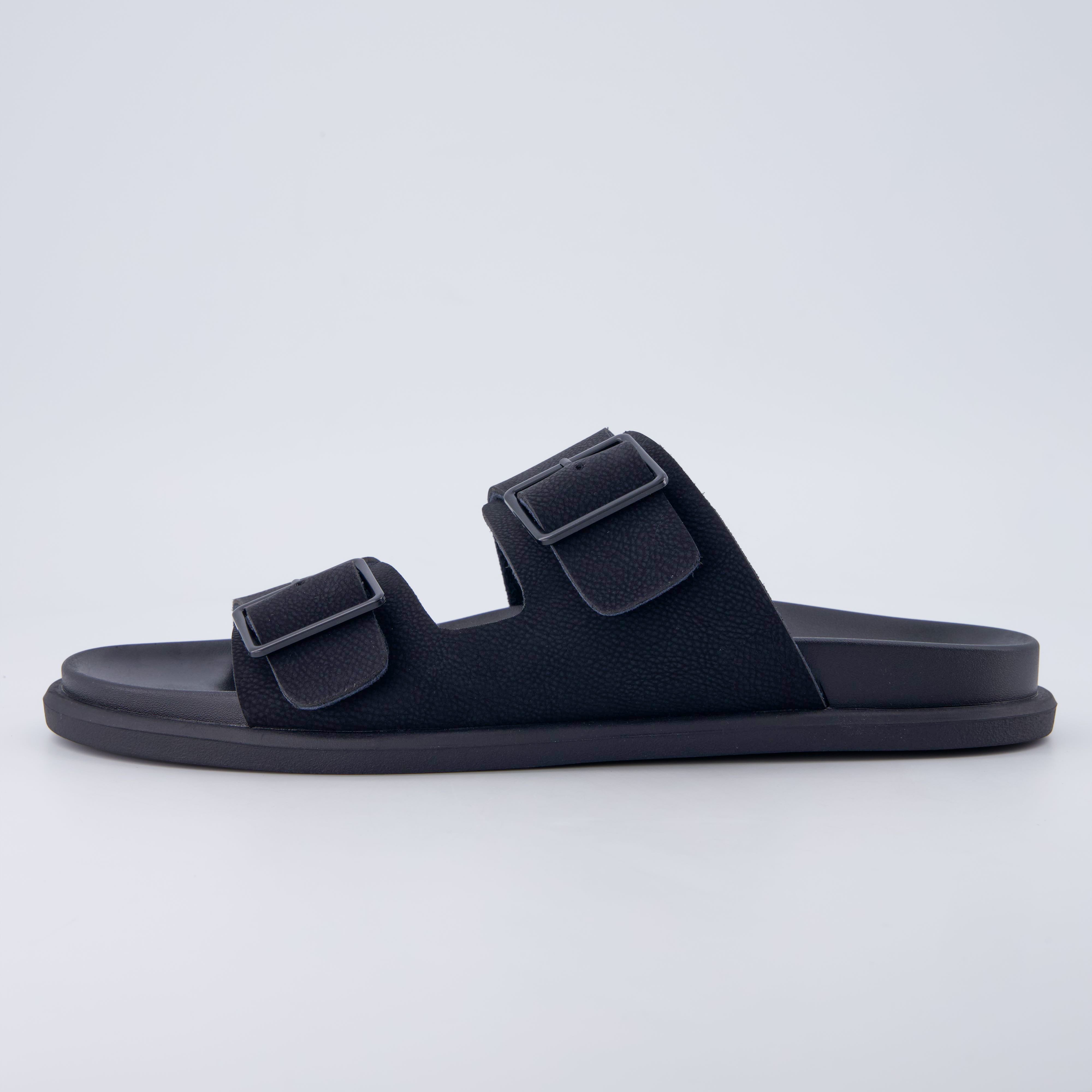Alpha Genuine Leather Mens Sandals