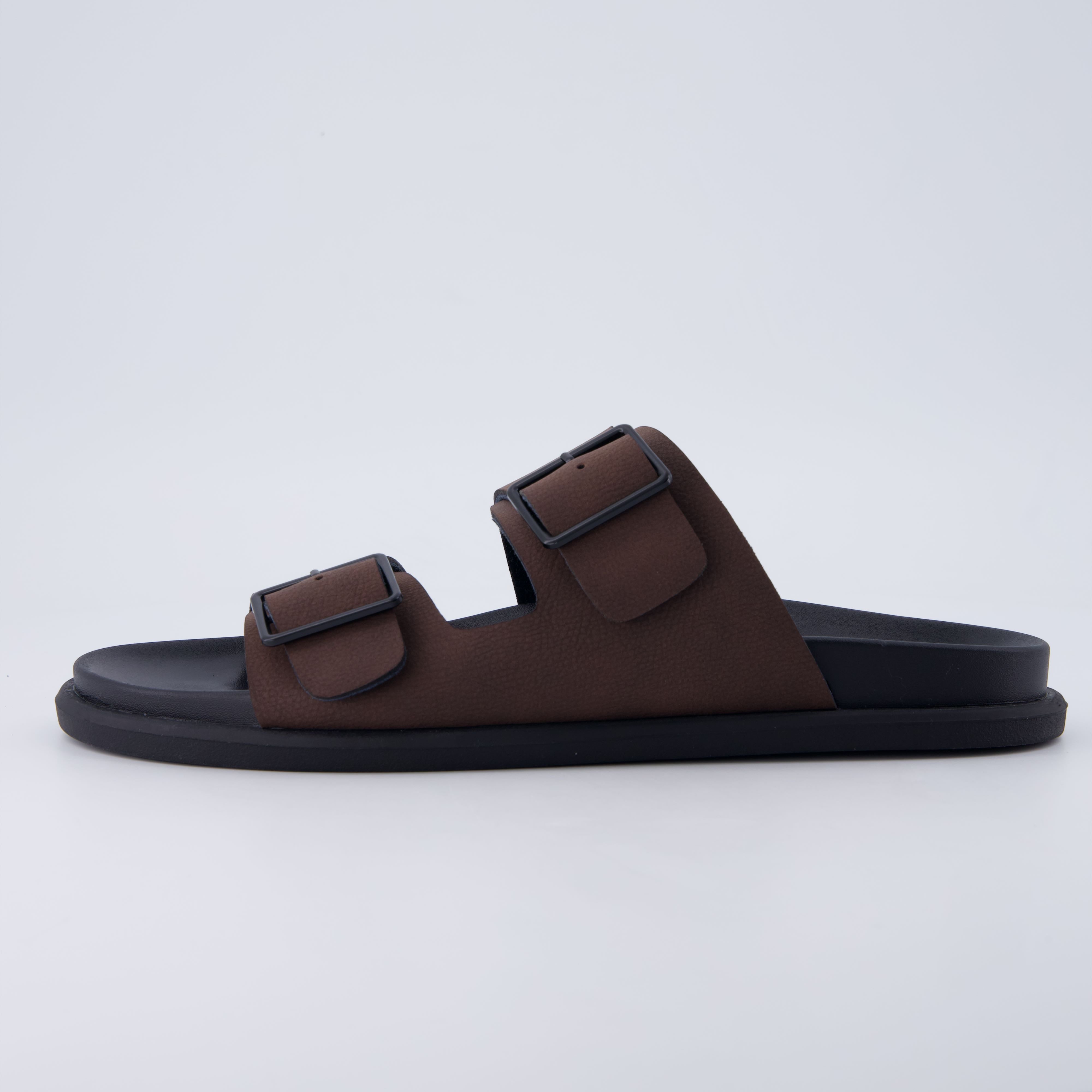 Alpha Genuine Leather Mens Sandals