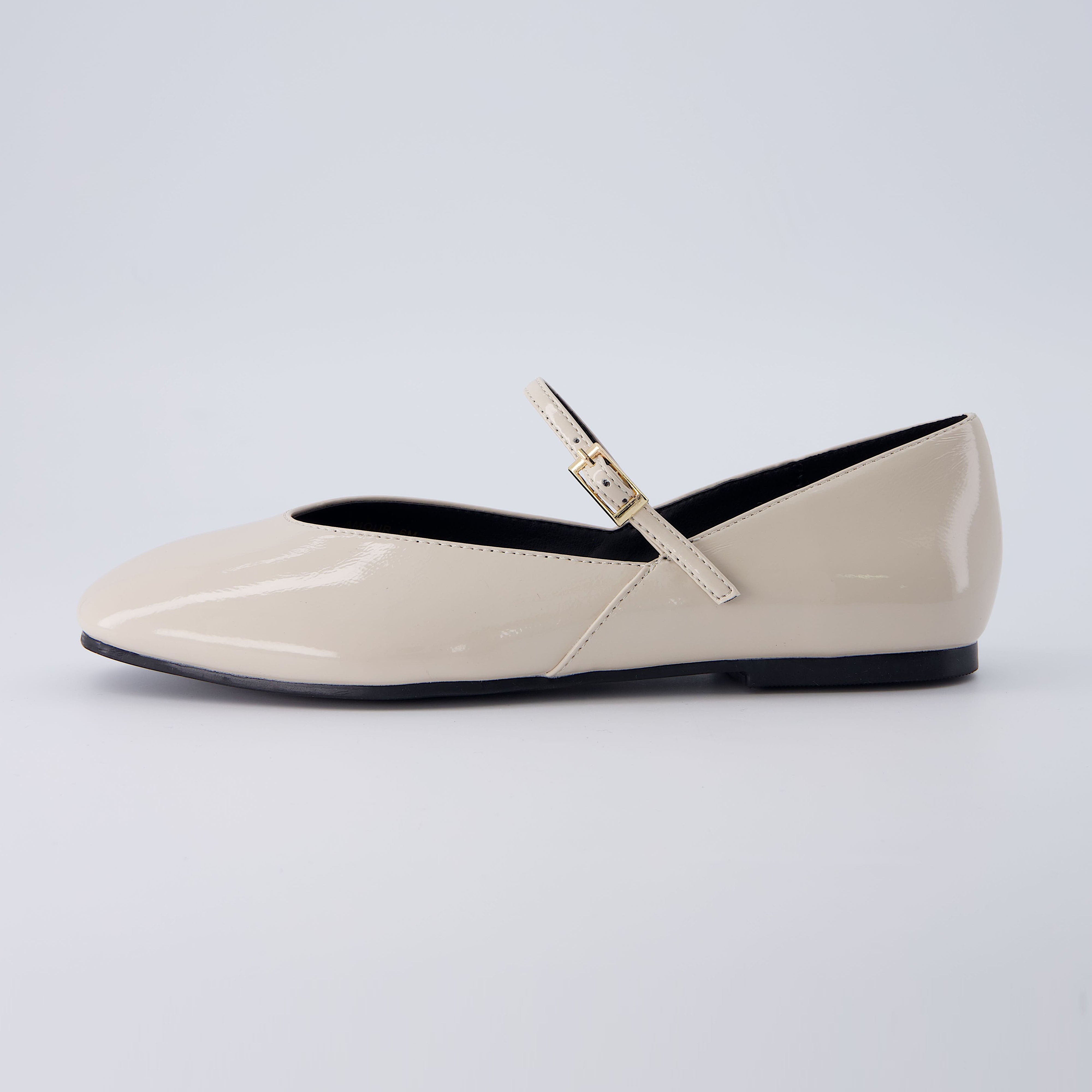 Amour Mary Jane Flat Nude
