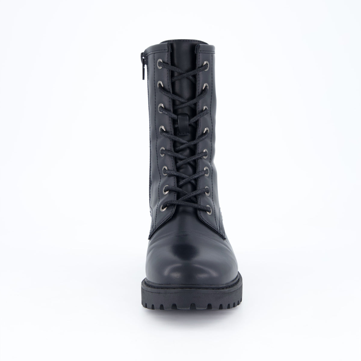 Andie Combat Ankle Boots Black Medium
