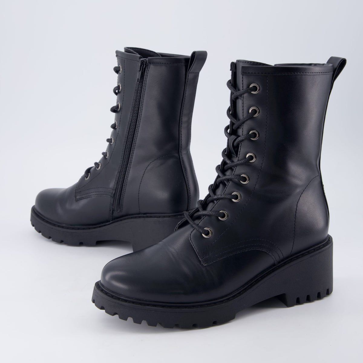 Andie Combat Ankle Boots