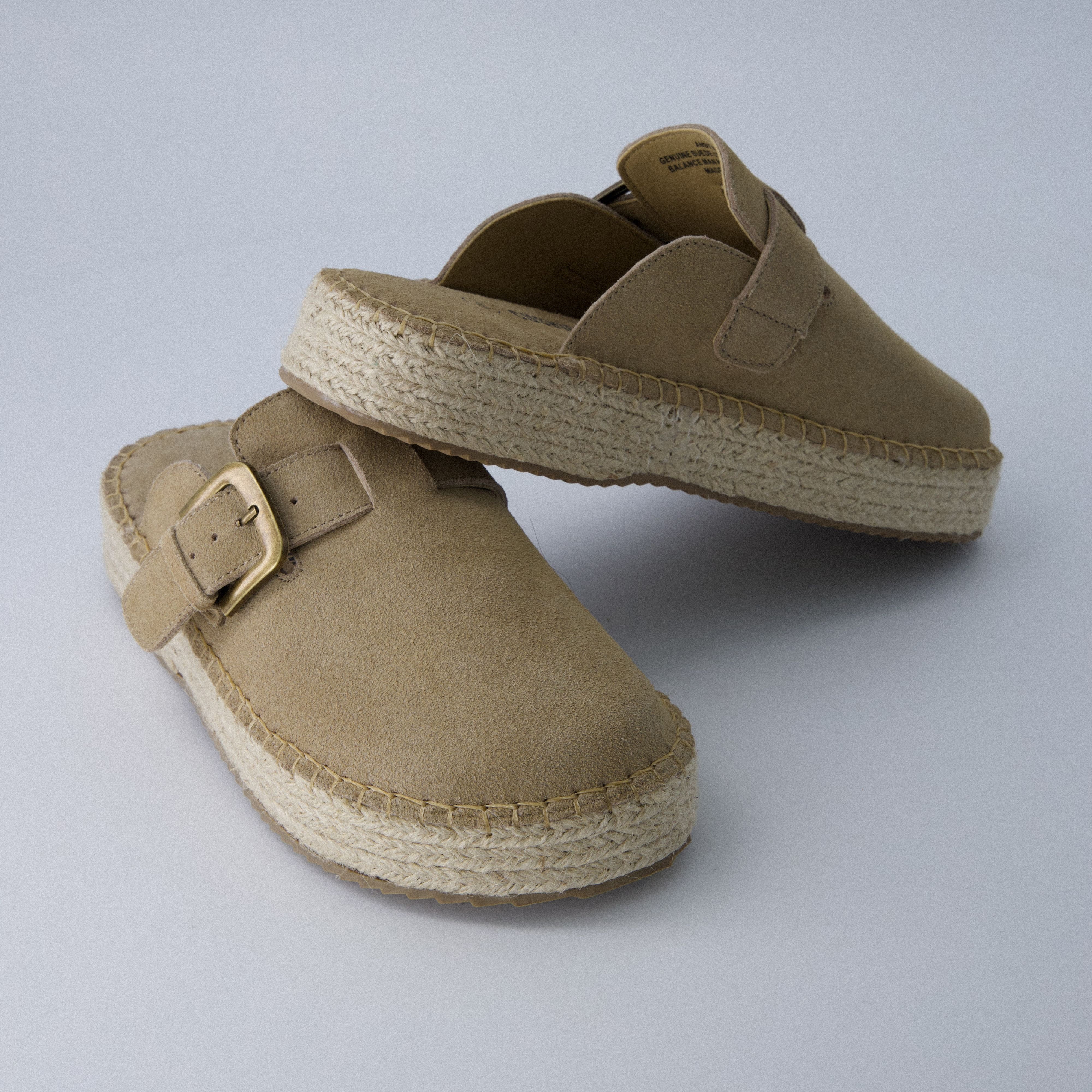 Andy Espadrille Clog Biscuit