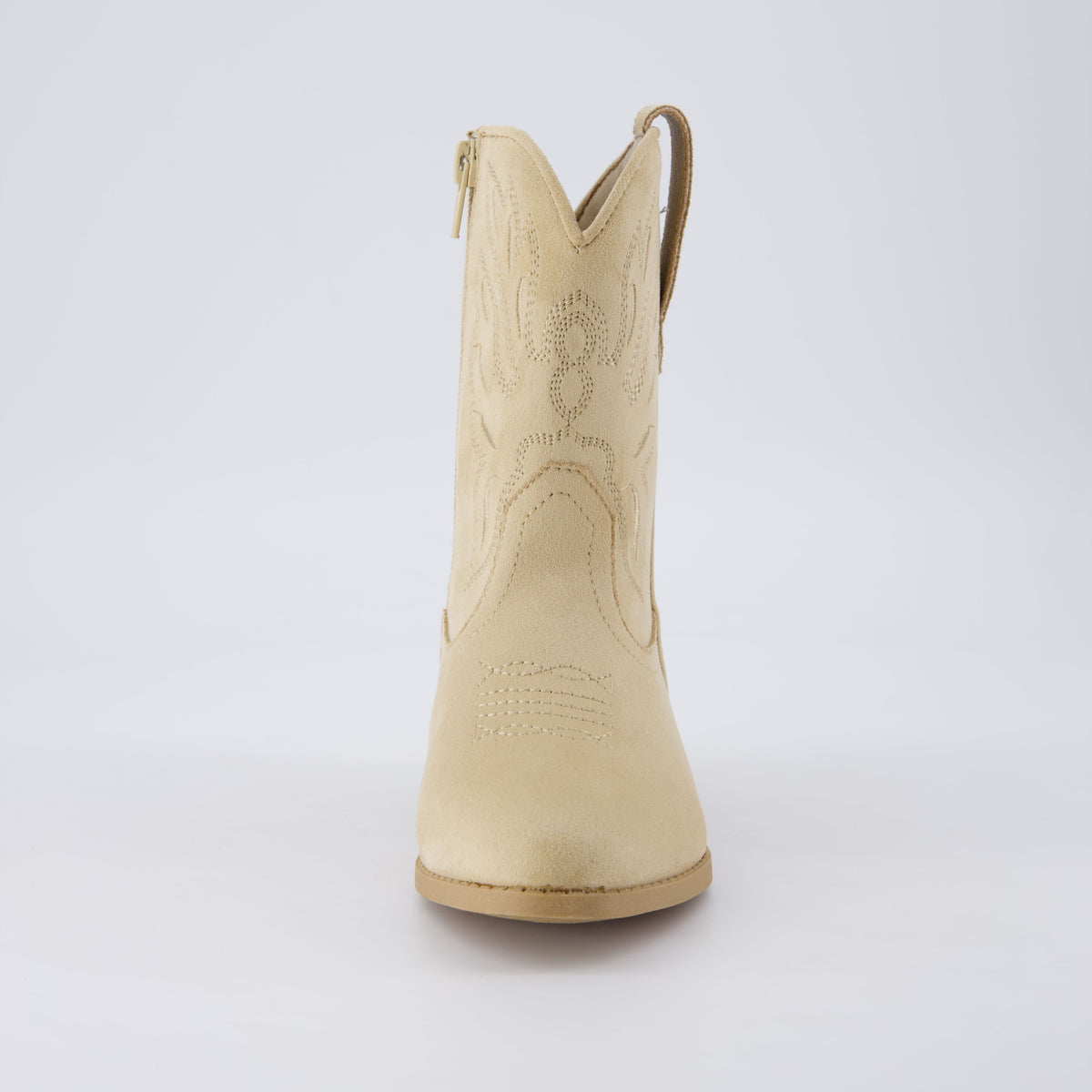 Annie Cowgirl Boots BONE Medium