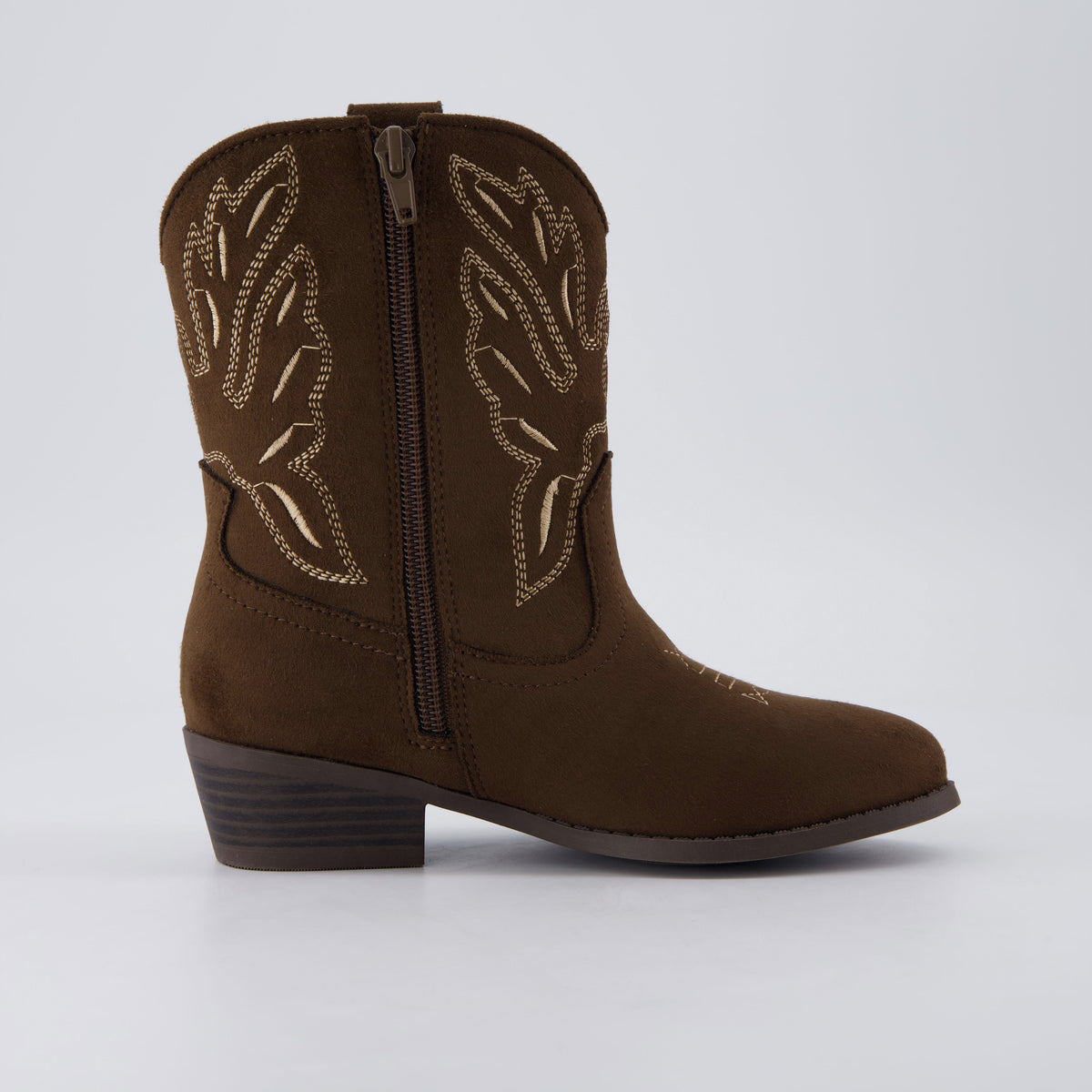 Annie Cowgirl Boots BROWN Medium