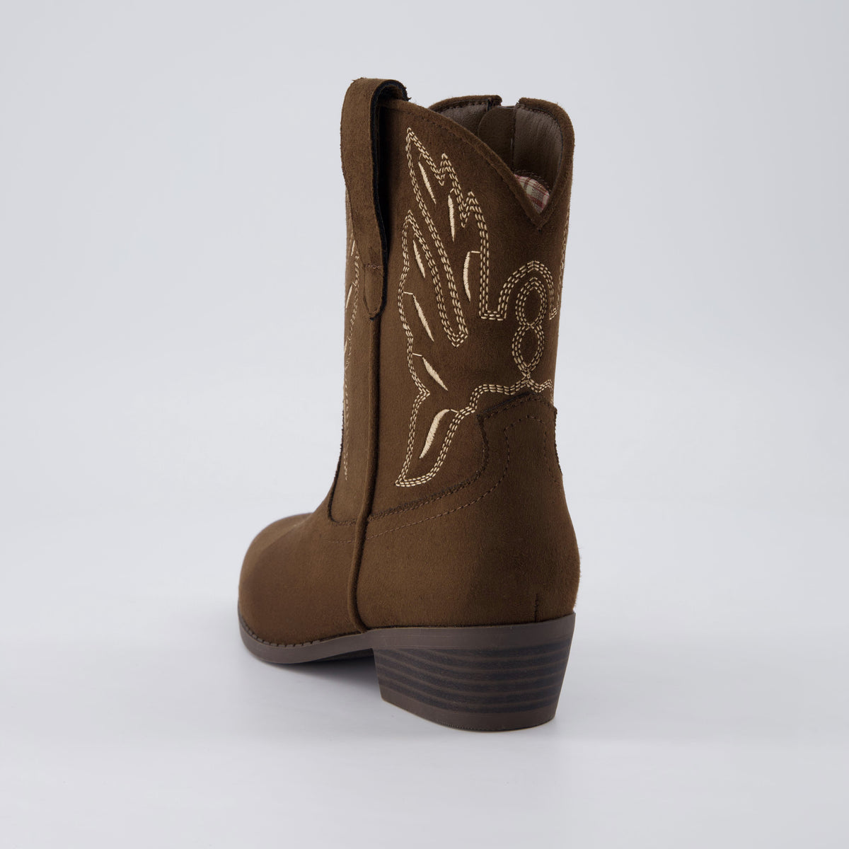 Annie Cowgirl Boots BROWN Medium