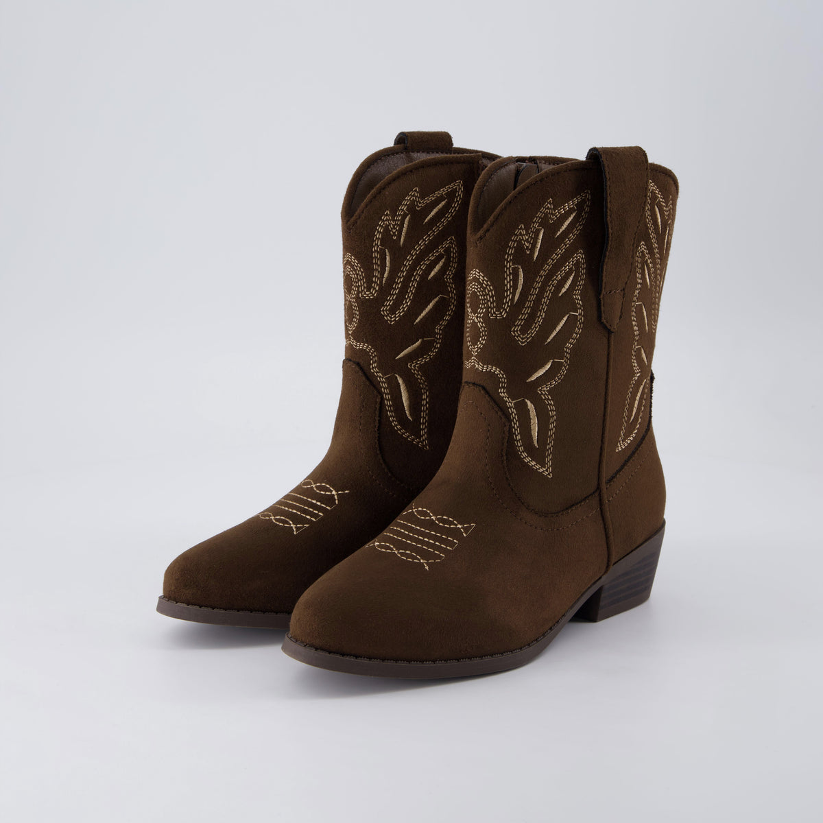 Annie Cowgirl Boots BROWN Medium