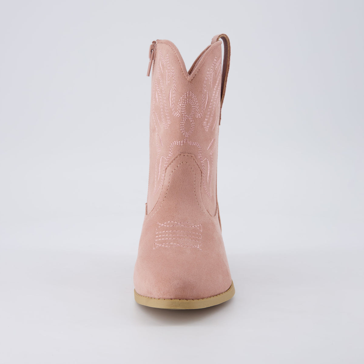 Annie Cowgirl Boots PINK Medium