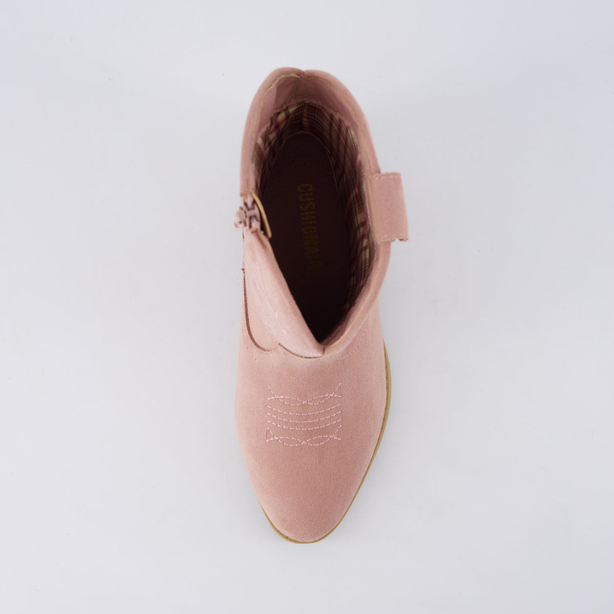 Annie Cowgirl Boots PINK Medium