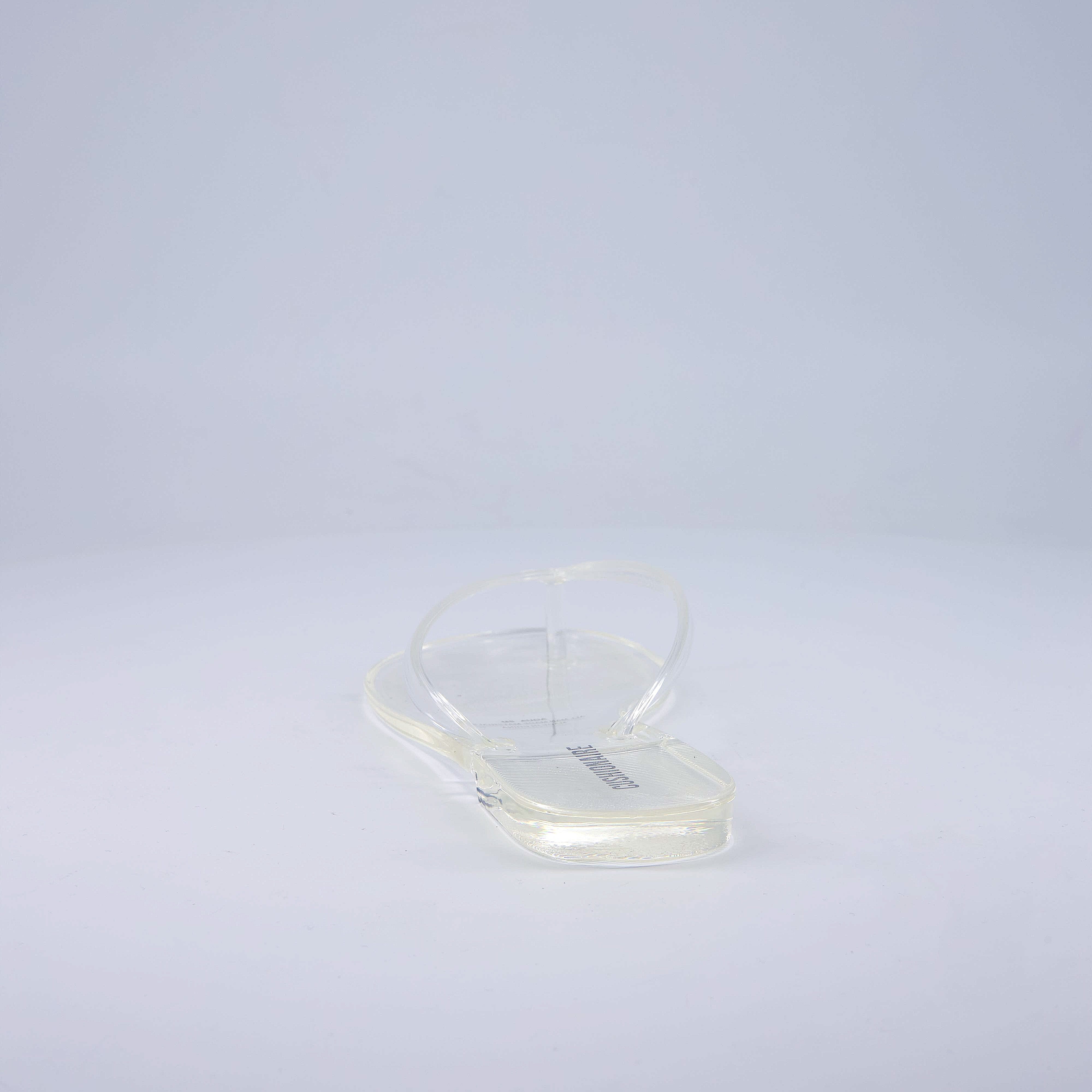 Aqua Jelly Flip Flops Clear Medium