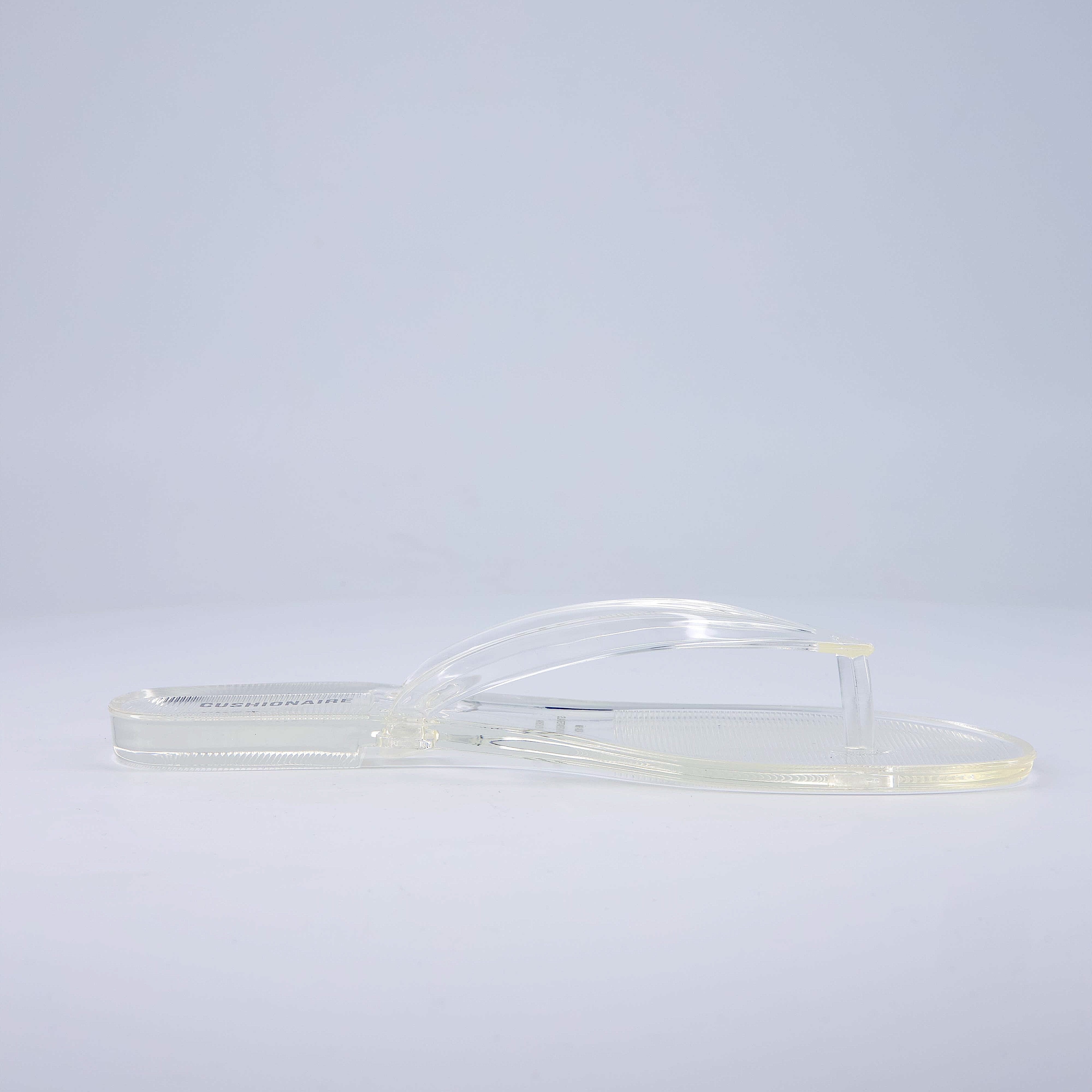 Aqua Jelly Flip Flops Clear Medium