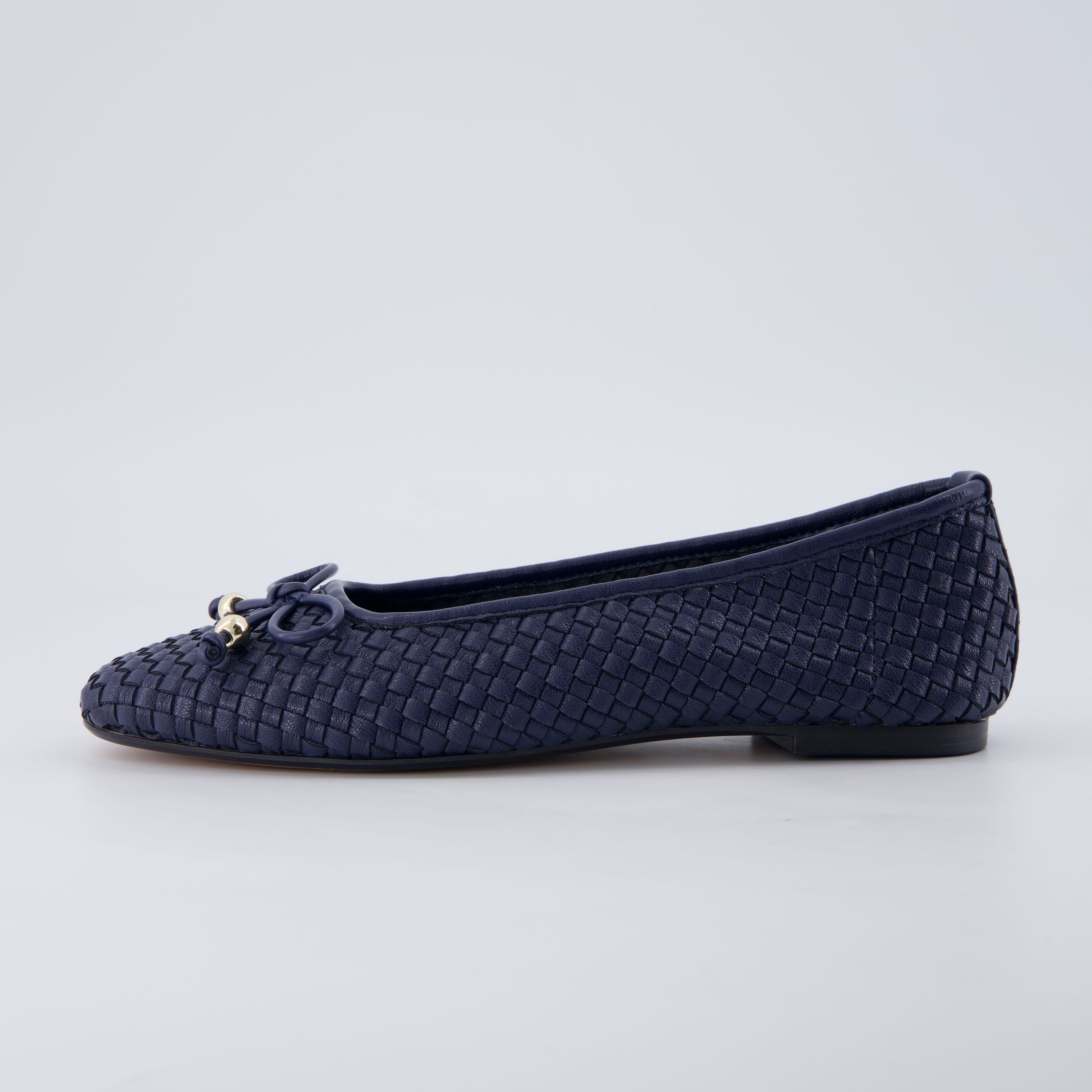 Audrey Woven Ballet Flats