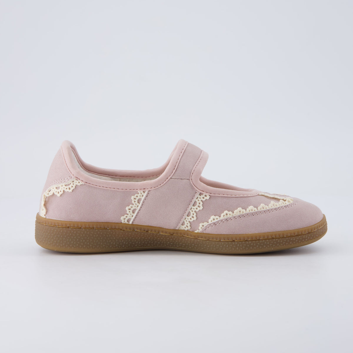 Babs Girls Mary Jane Shoes Pink Medium