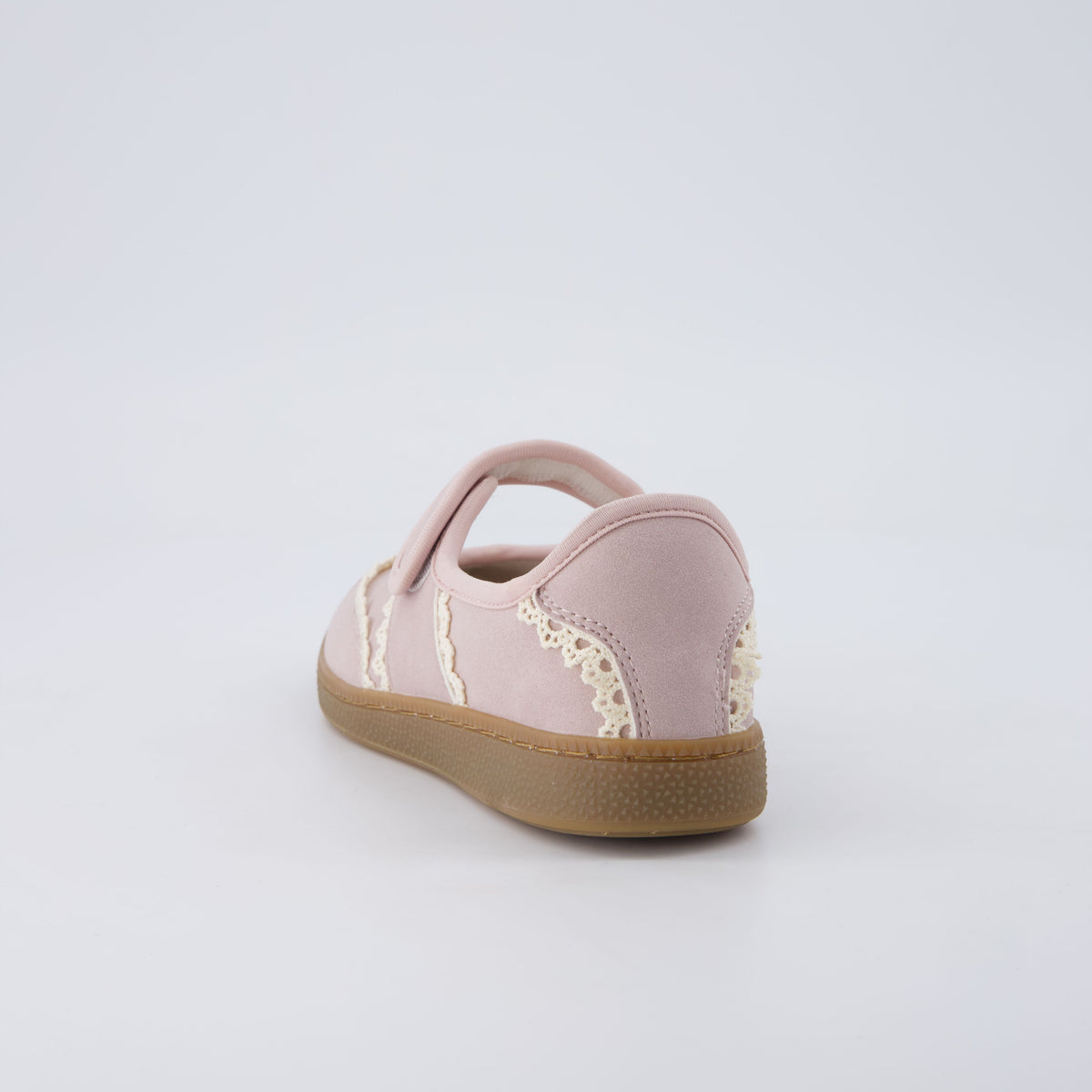 Babs Girls Mary Jane Shoes Pink Medium