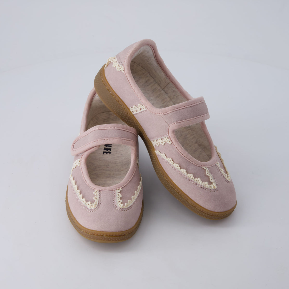 Babs Girls Mary Jane Shoes Pink Medium