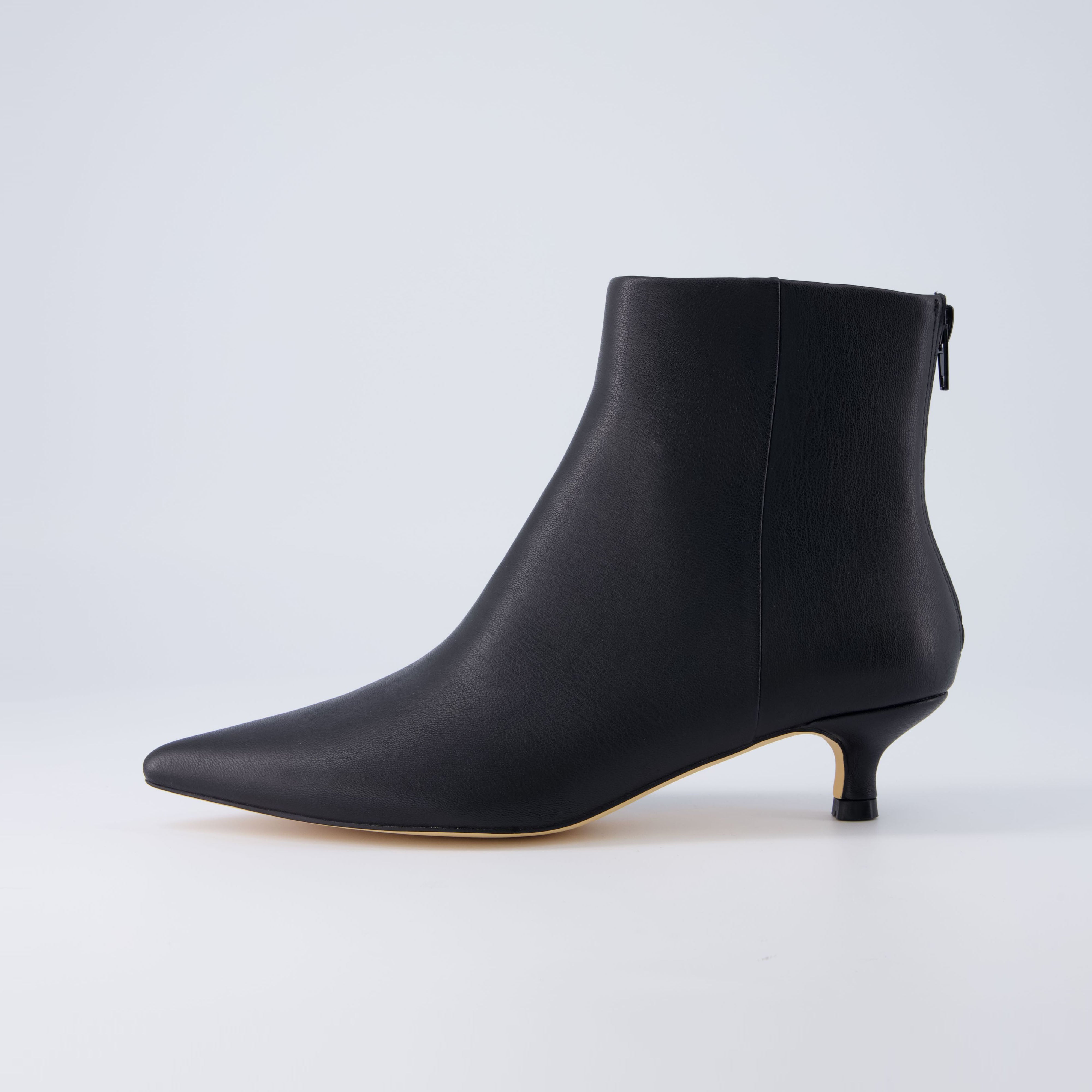 Barbie Kitten Heel Bootie Black