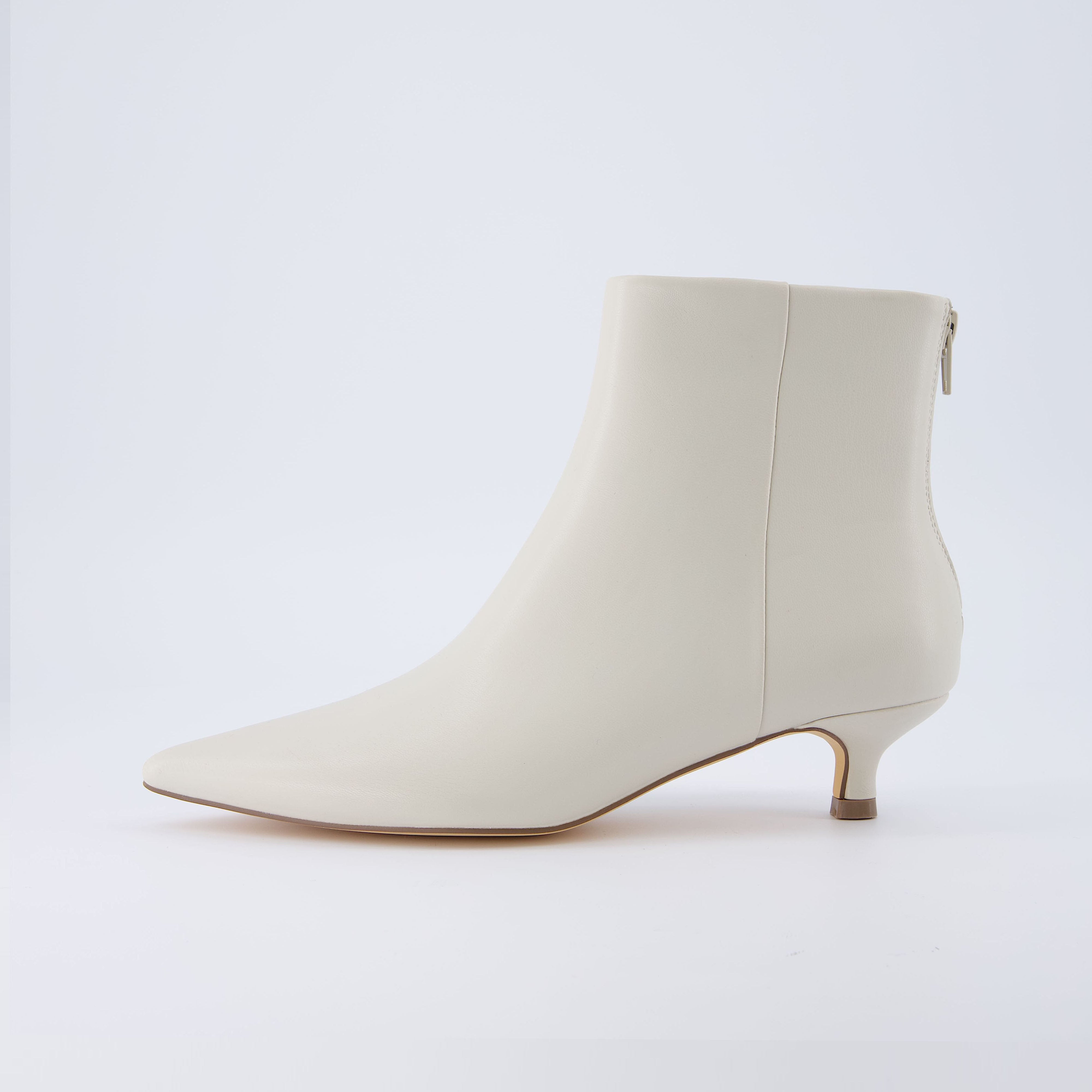 Barbie Kitten Heel Bootie Cream