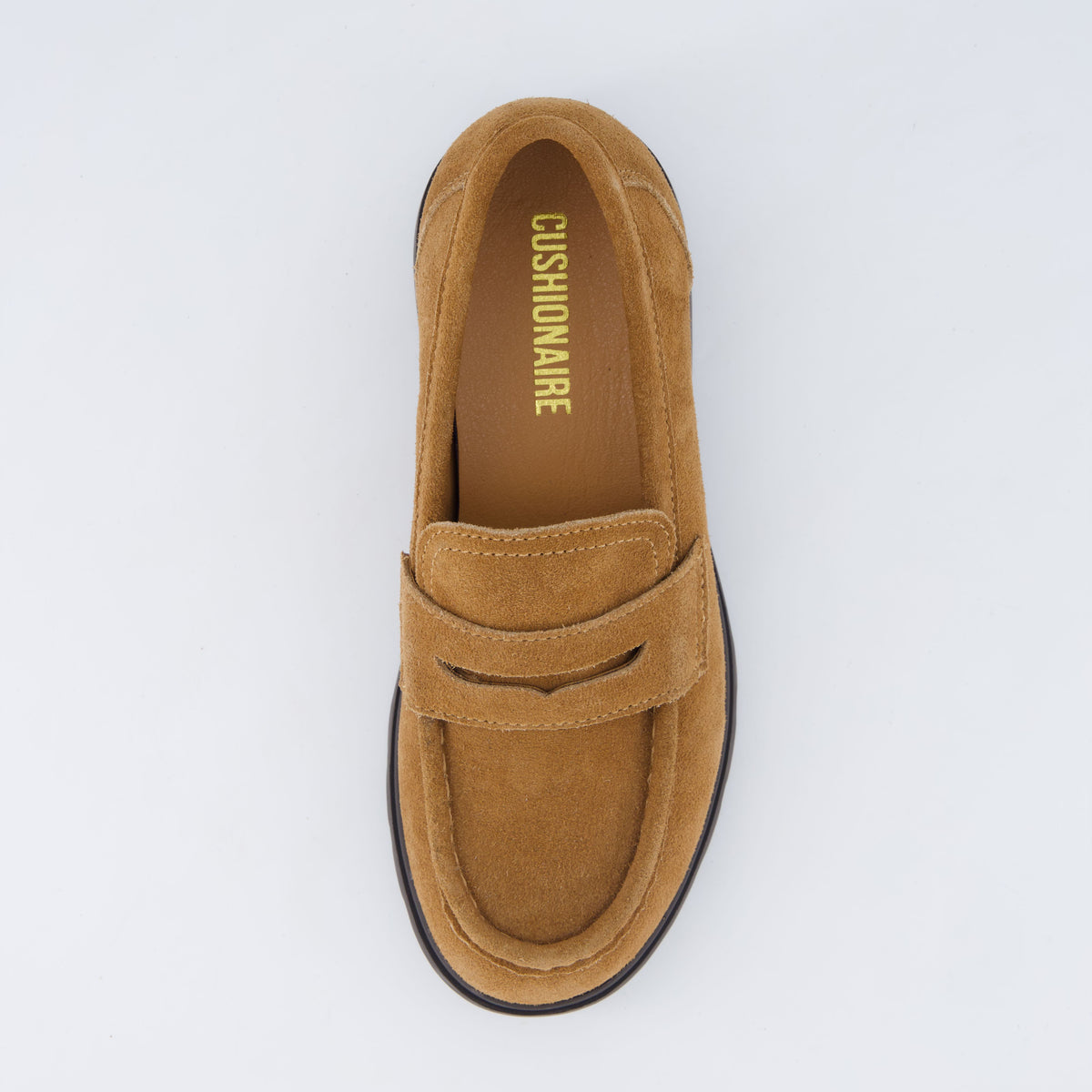 Bard Leather Penny Loafers Cognac