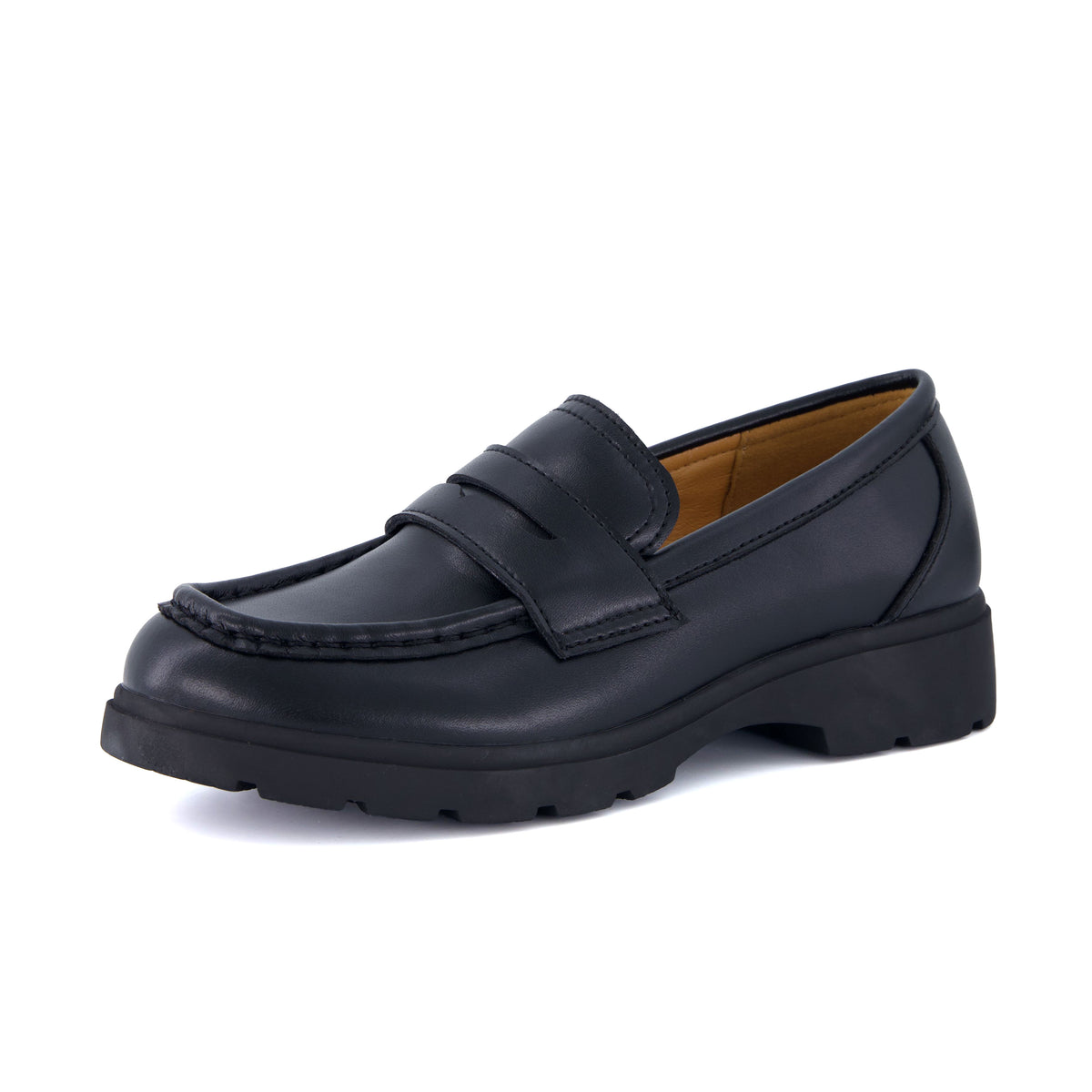 Bard Leather Penny Loafers