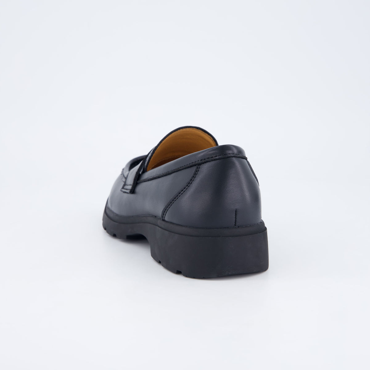 Bard Leather Penny Loafers