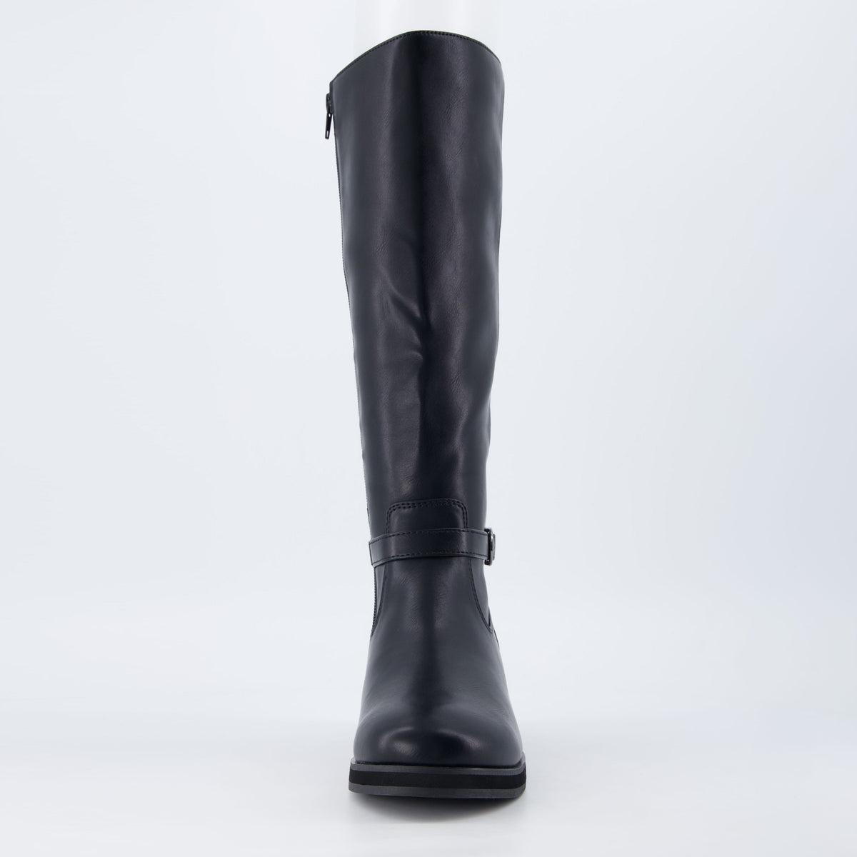 Baxter Knee High Boots Black