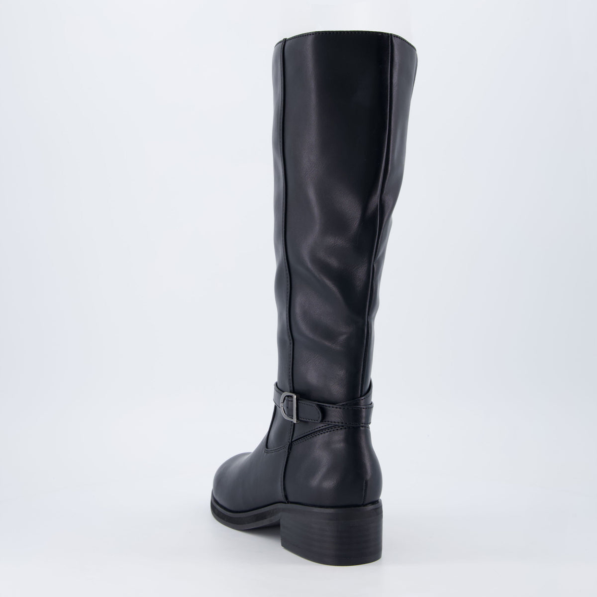 Baxter Knee High Boots Black