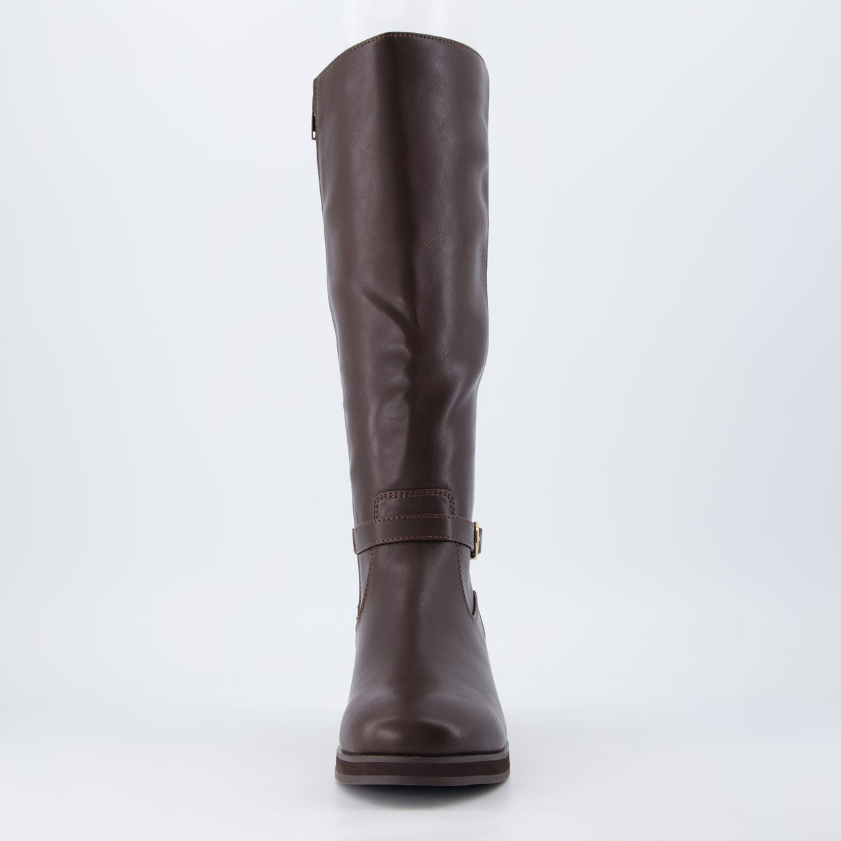 Baxter Knee High Boots Brown