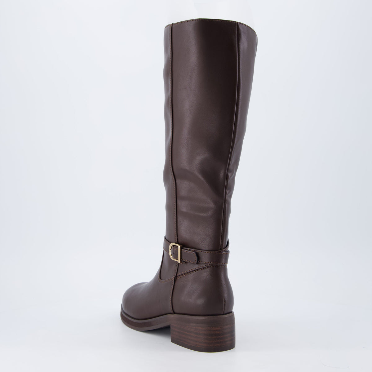 Baxter Knee High Boots Brown