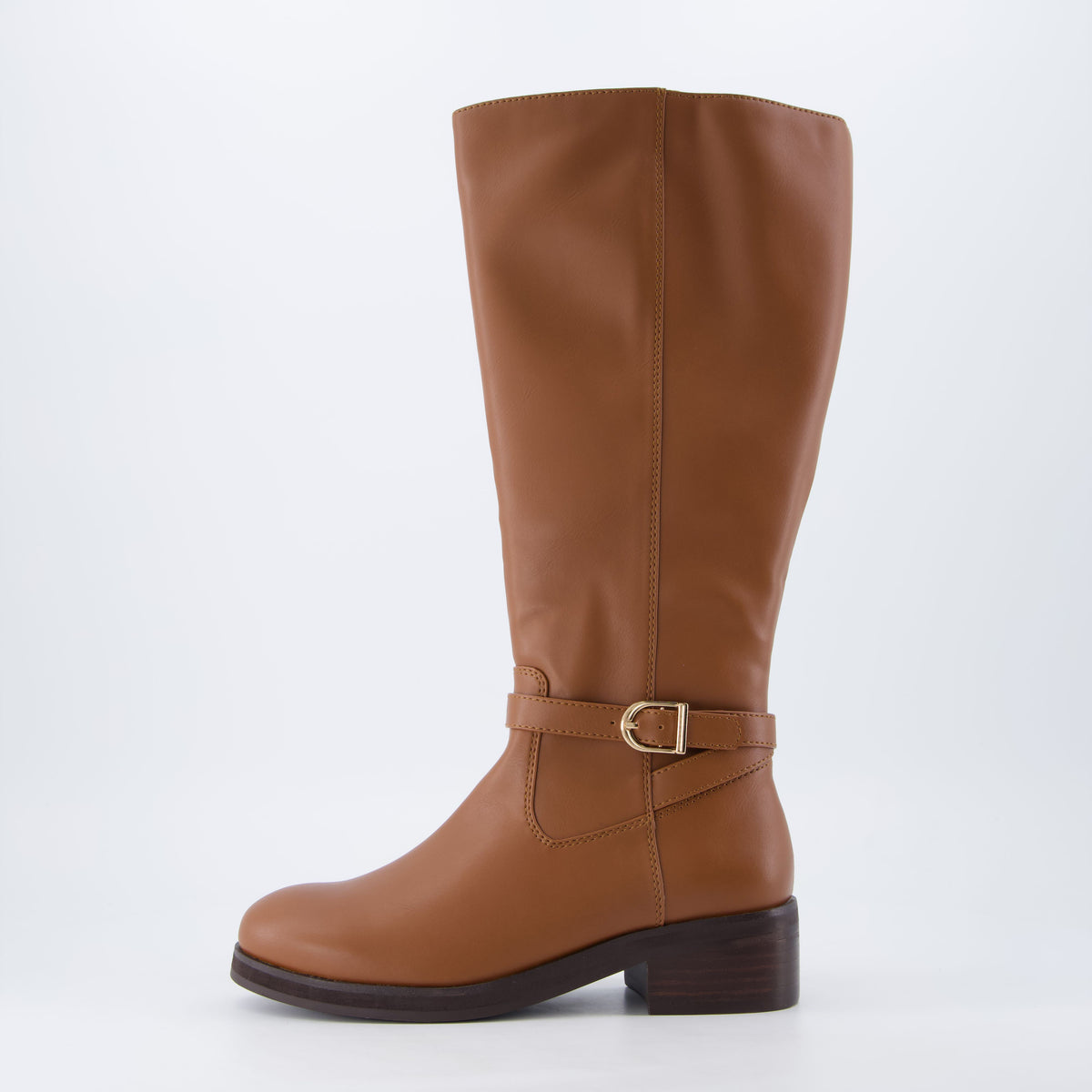 Baxter Knee High Boots Saddle