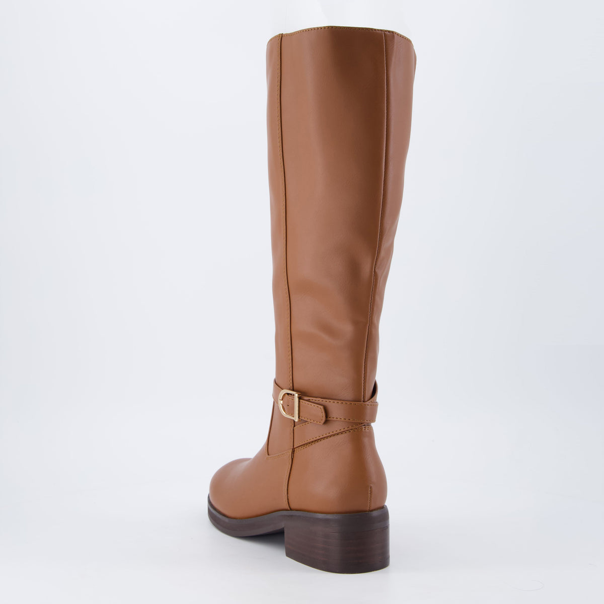 Baxter Knee High Boots Saddle